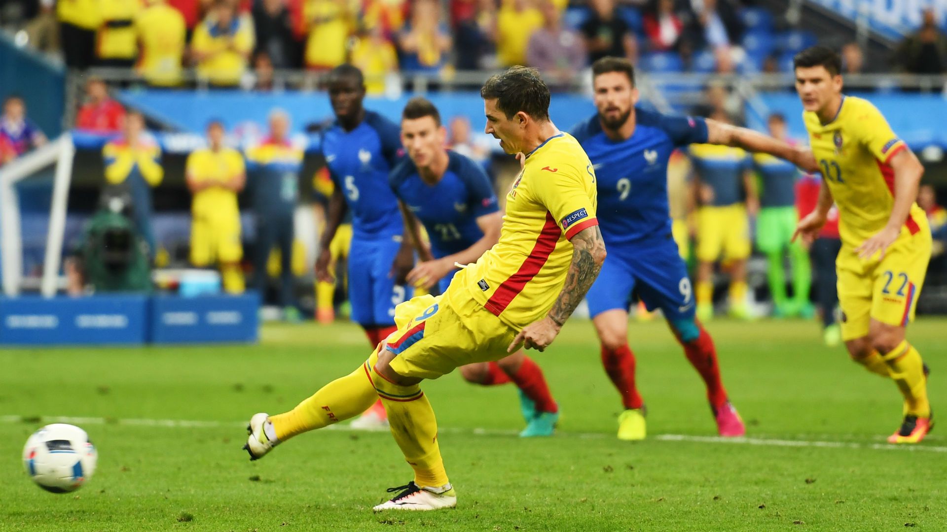 France Romania 06102016