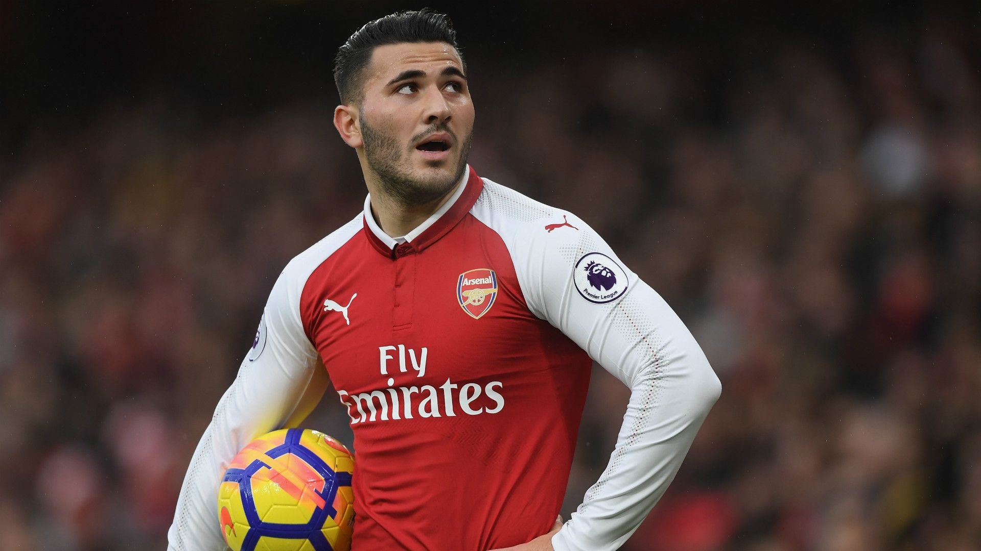 Sead Kolasinac Arsenal