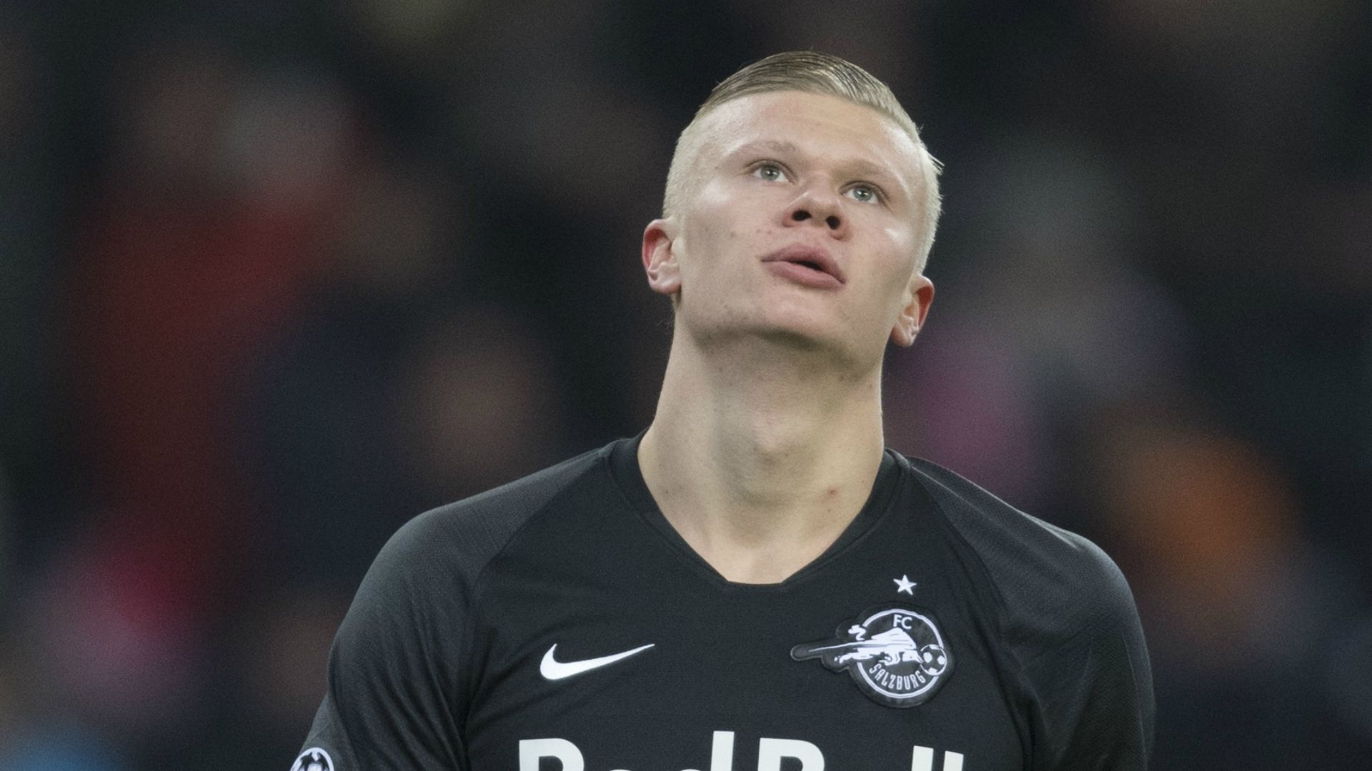 Erling Haaland Red Bull Salzburg