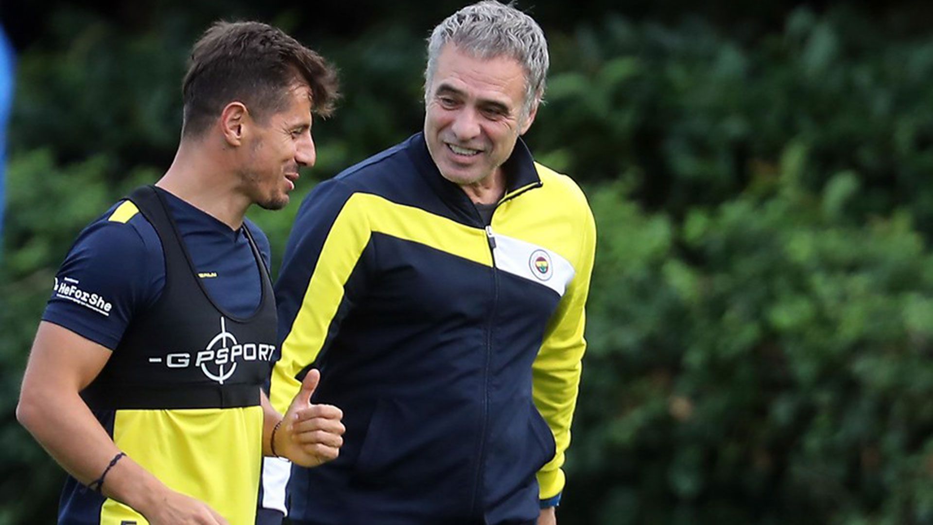 Fenerbahce Ersun Yanal Emre Belozoglu Training 09282019