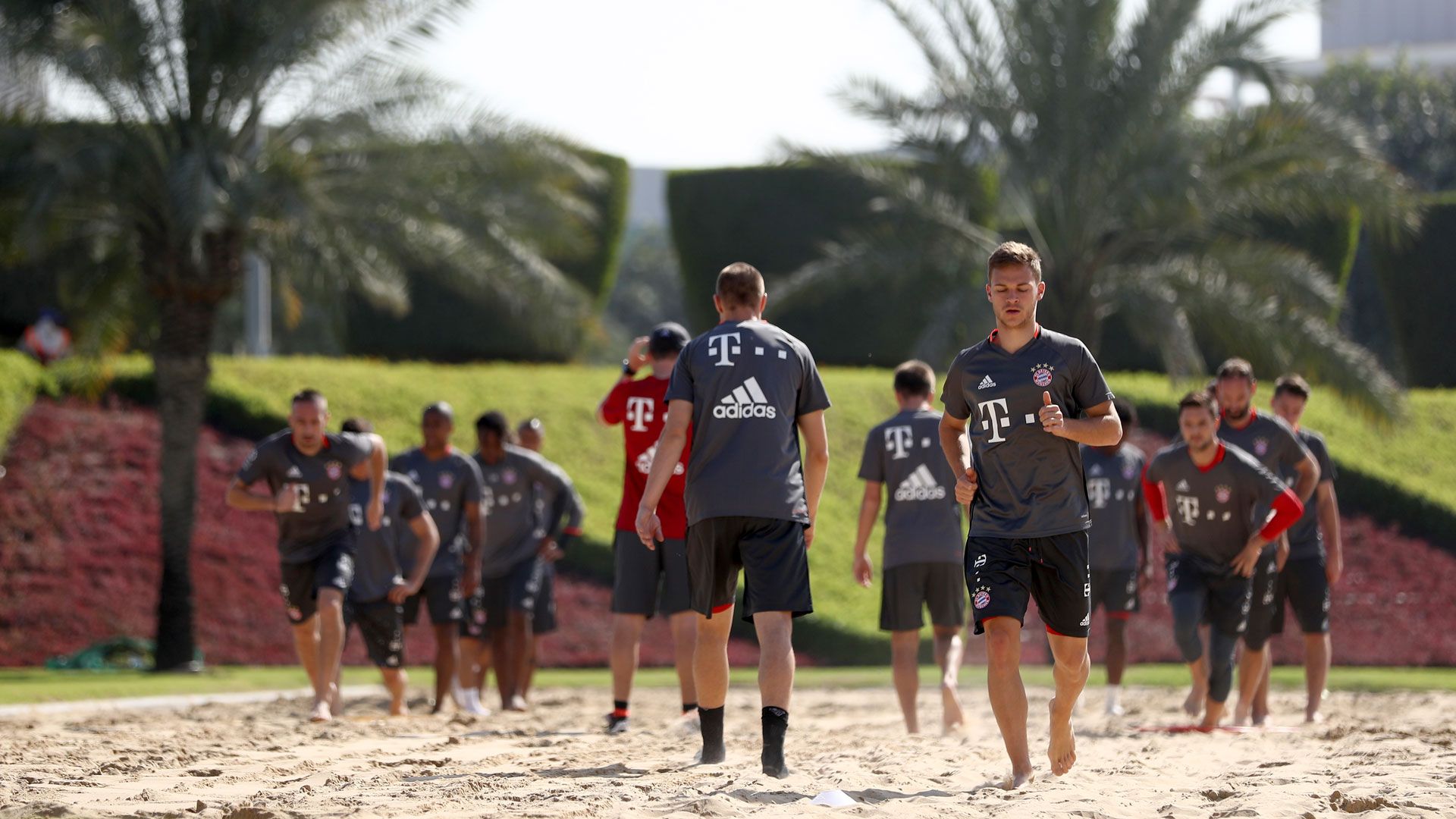 FC Bayern München Munich Doha Katar 07012017