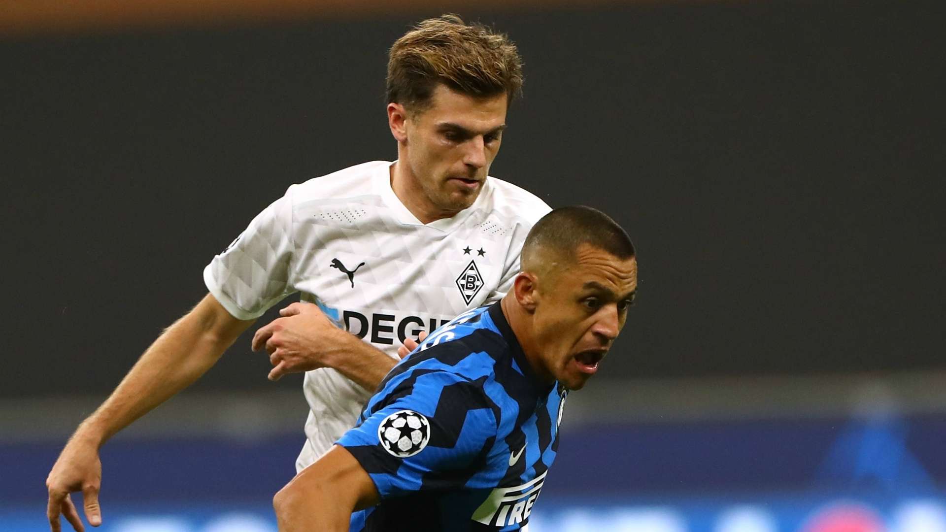 Alexis Sánchez Inter Borussia