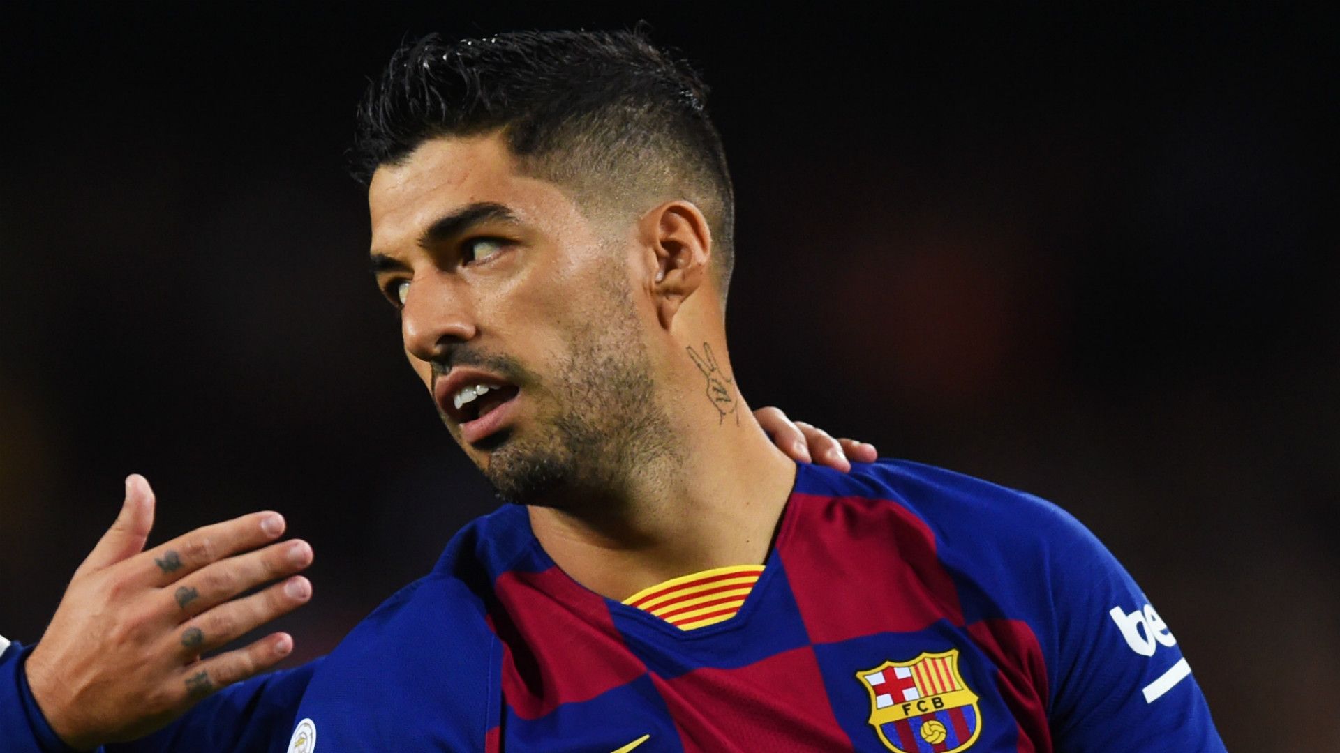 Luis Suarez Barcelona 2019-20