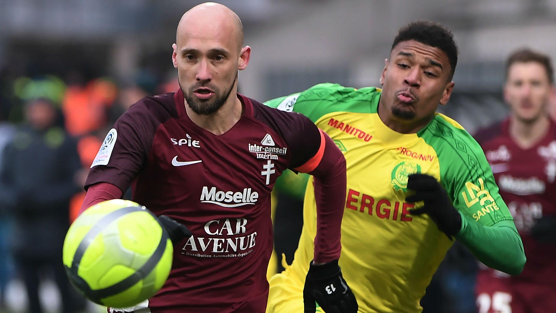 Renaud Cohade Santy Ngom Metz Nantes Ligue 1 18032018