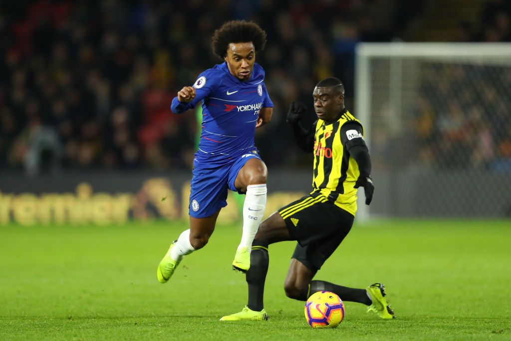 Willian Watford Chelsea Premier League 261218