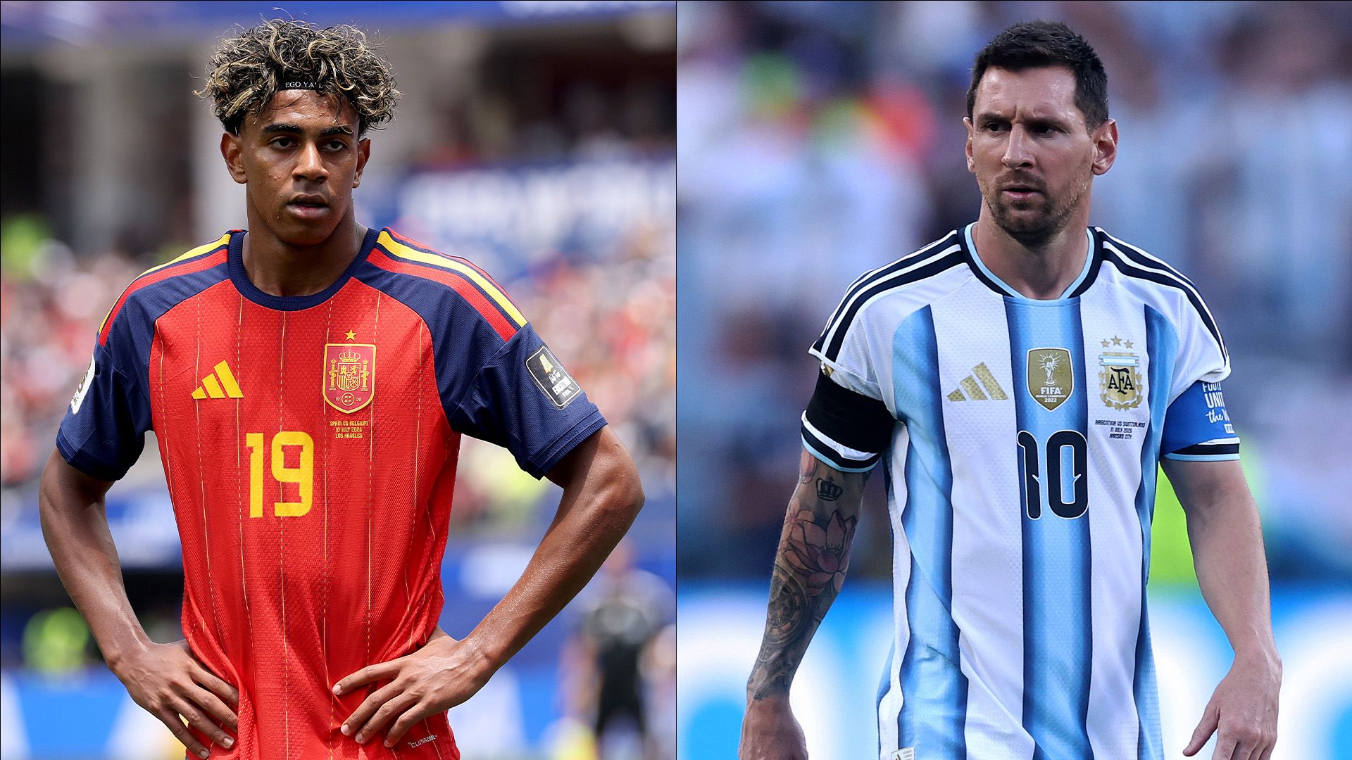 Spain Argentina