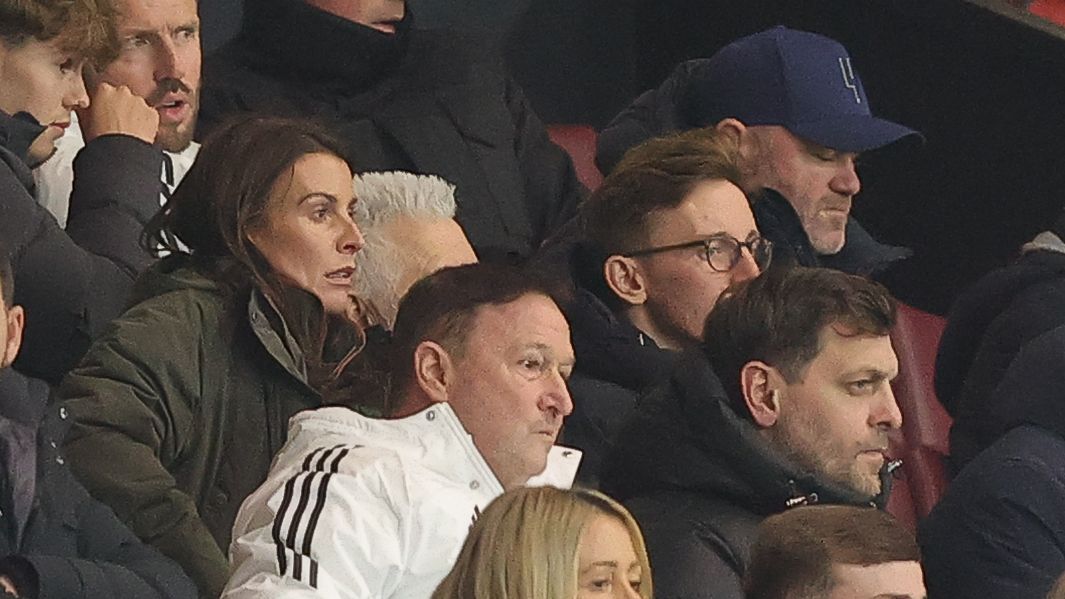 Wayne Rooney Coleen Rooney