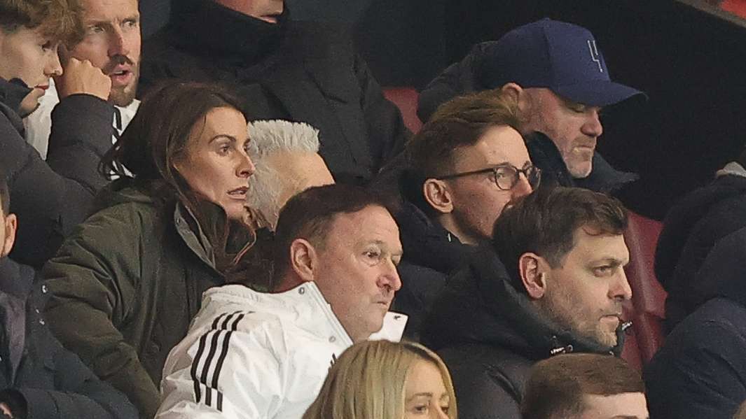 Wayne Rooney Coleen Rooney