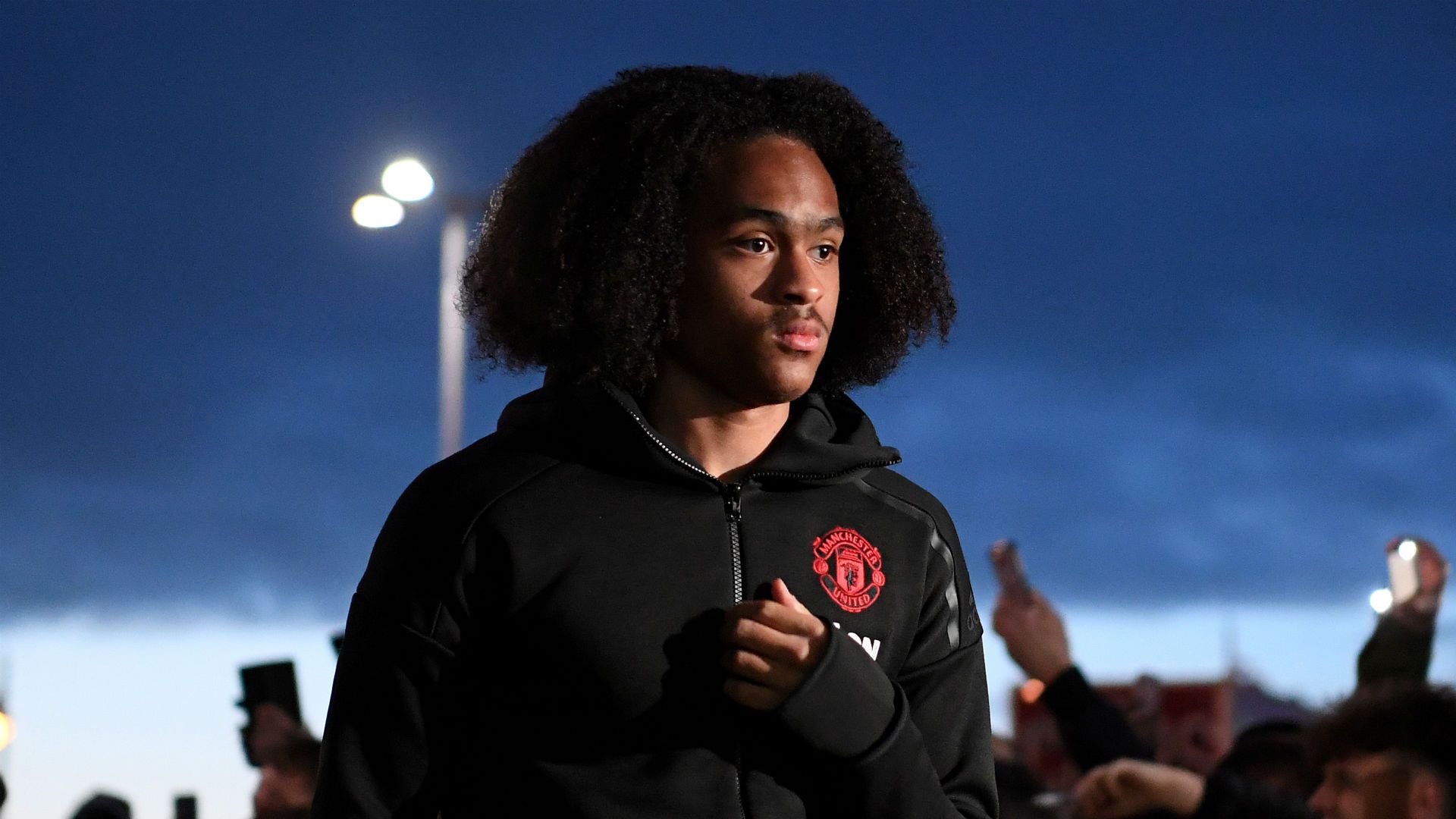 Tahith Chong Manchester United