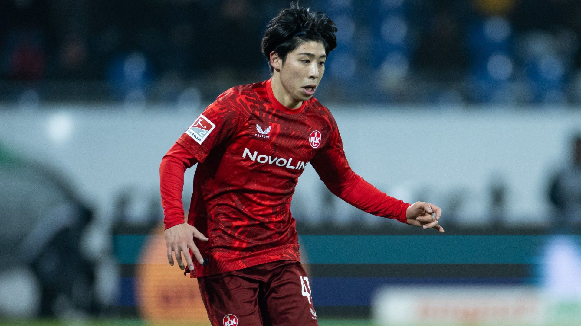 Daisuke Yokota of Kaiserslautern 