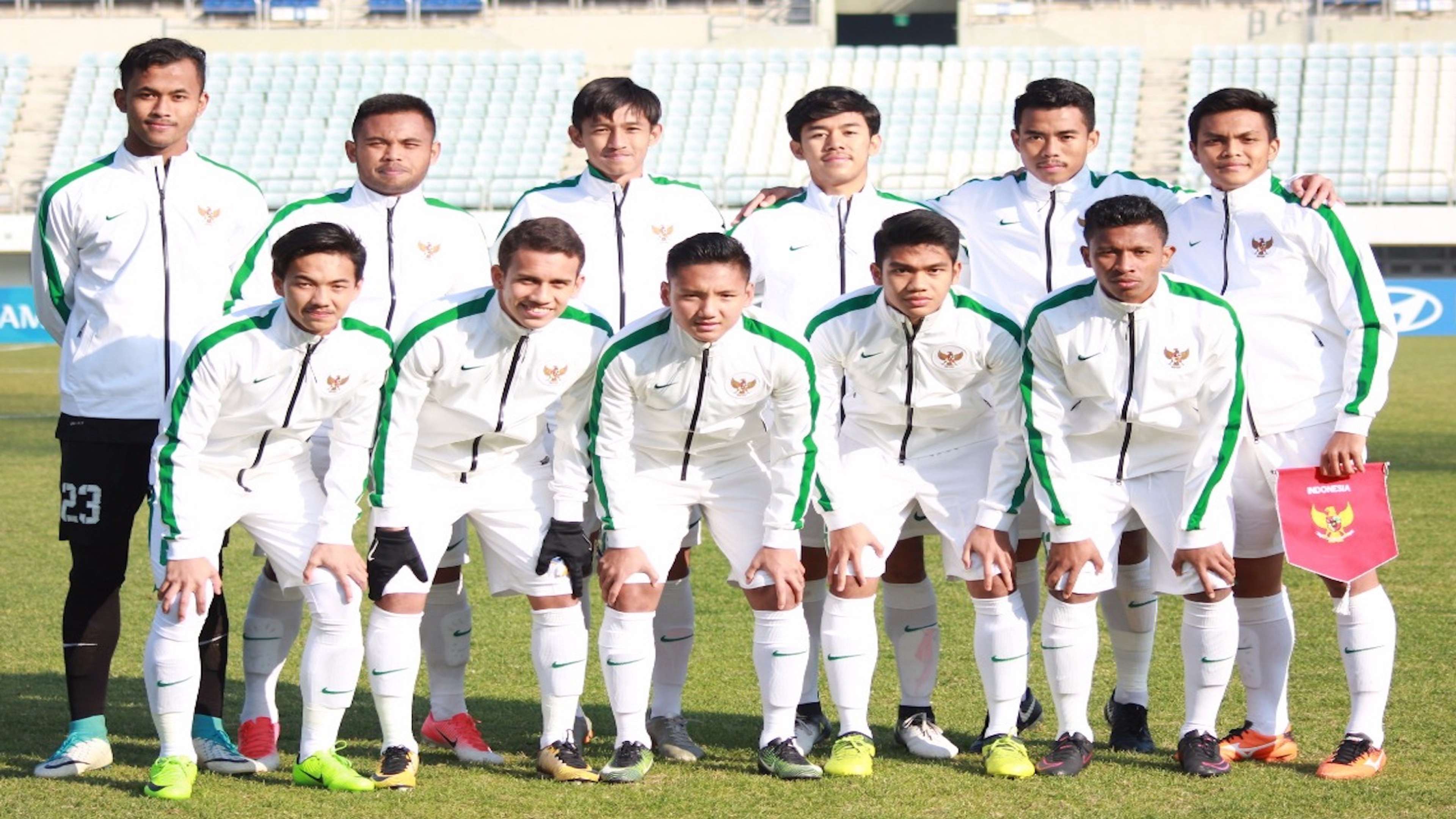 Indonesia U-19 - Grup F Pra Piala Asia 2018