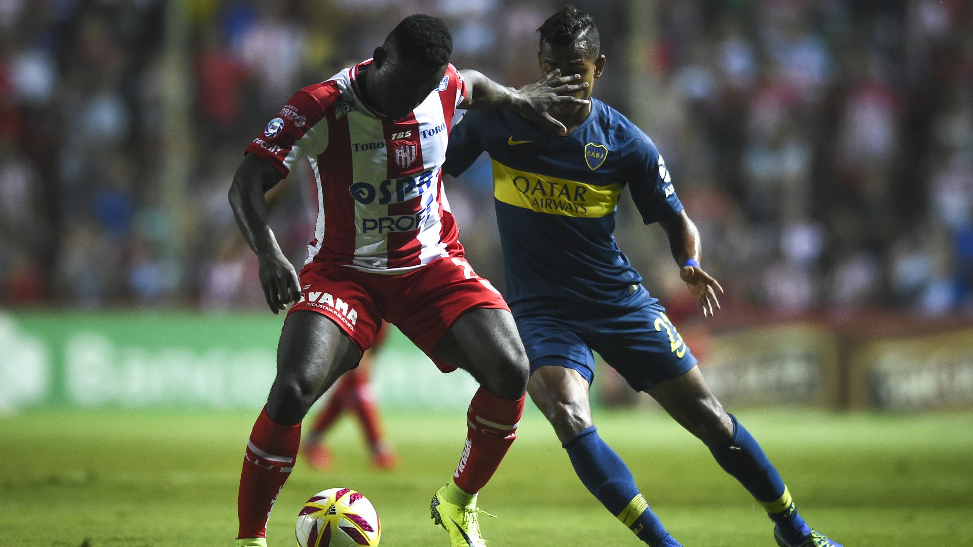 Yeimar Gomez Andrade Sebastian Villa Union Boca Superliga 01032019