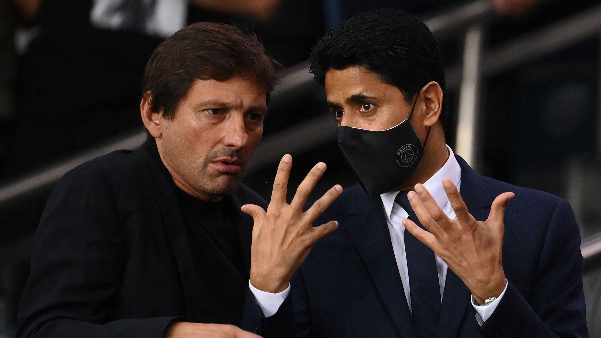 Leonardo Nasser Al-Khelaifi PSG 2021-22