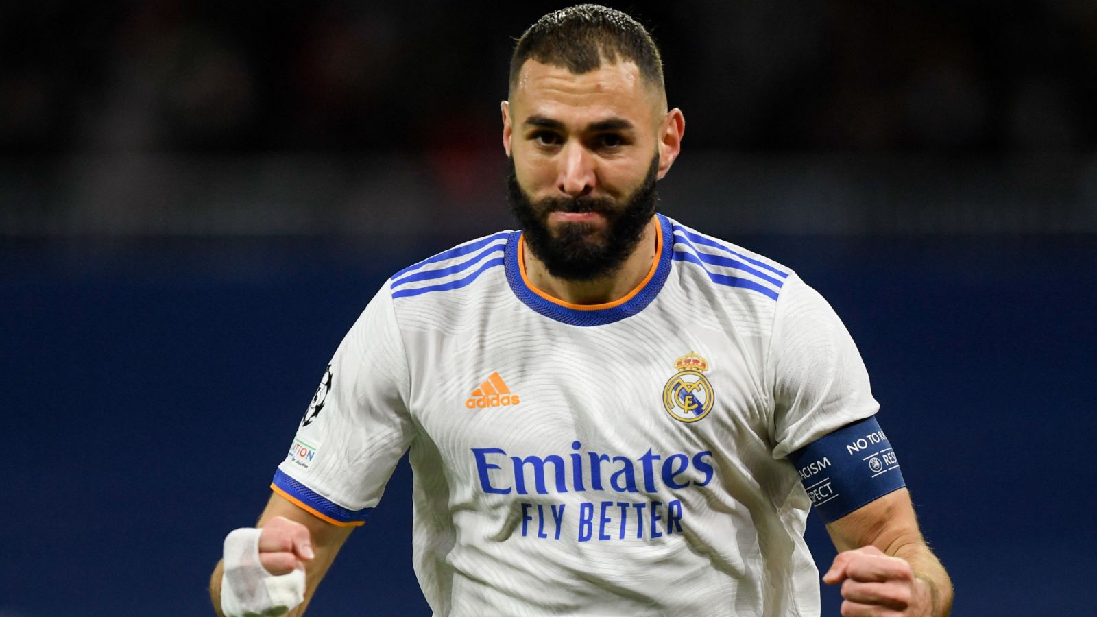 Benzema Real Madrid Shakhtar Donetsk Champions League