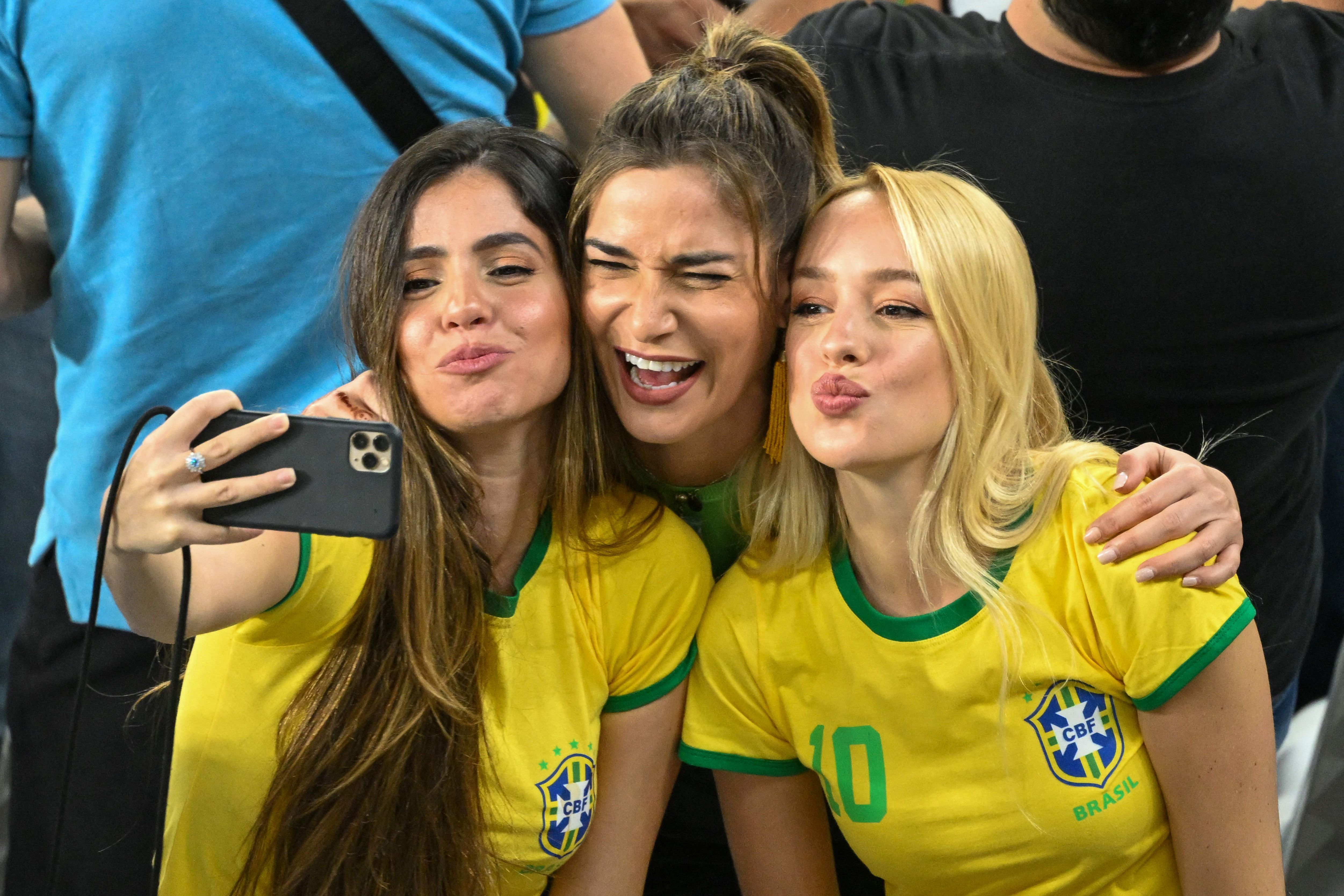 Brazilians fans - 2022 World Cup