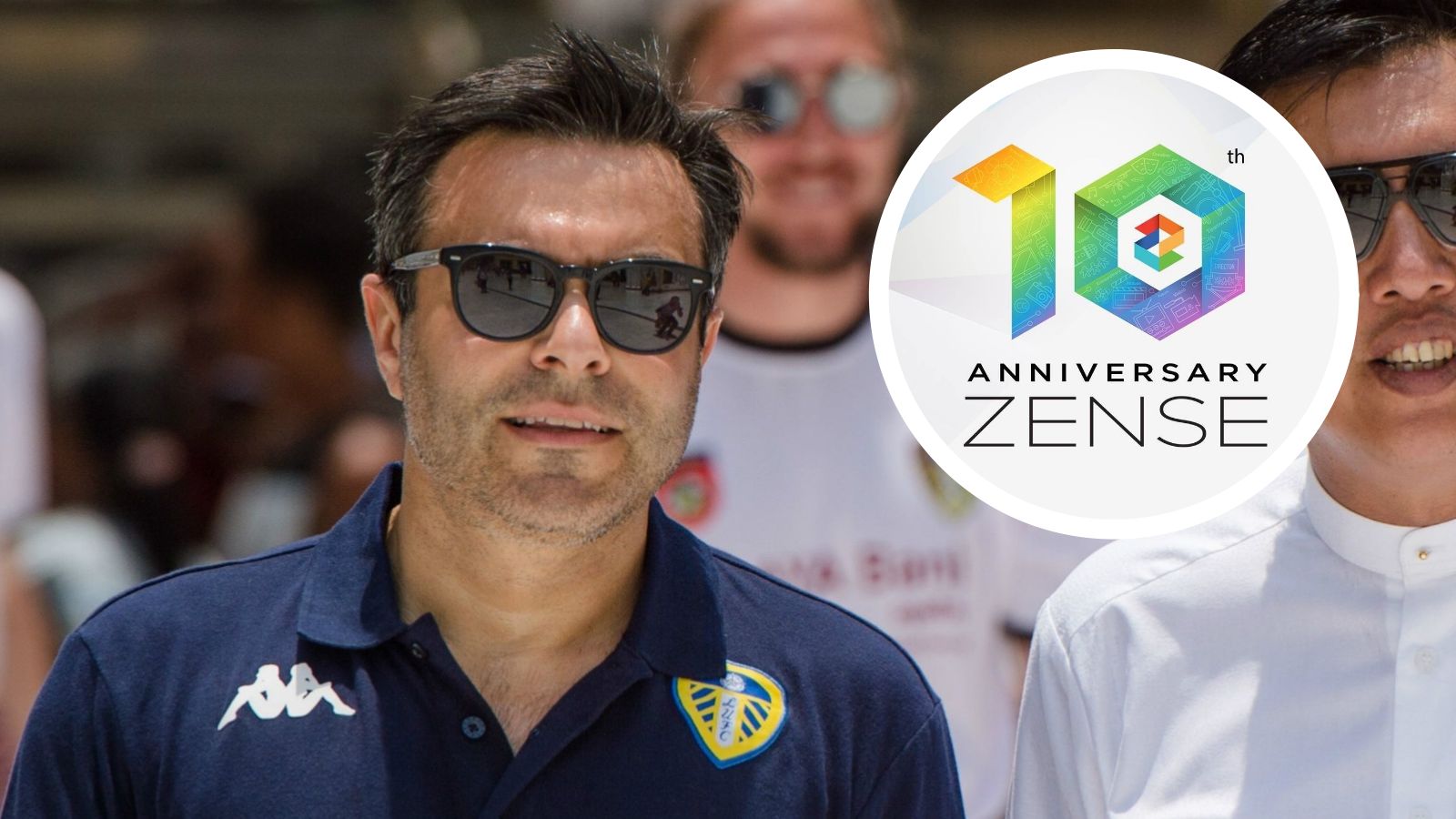 Andrea Radrizzani & ZENSE Entertainment