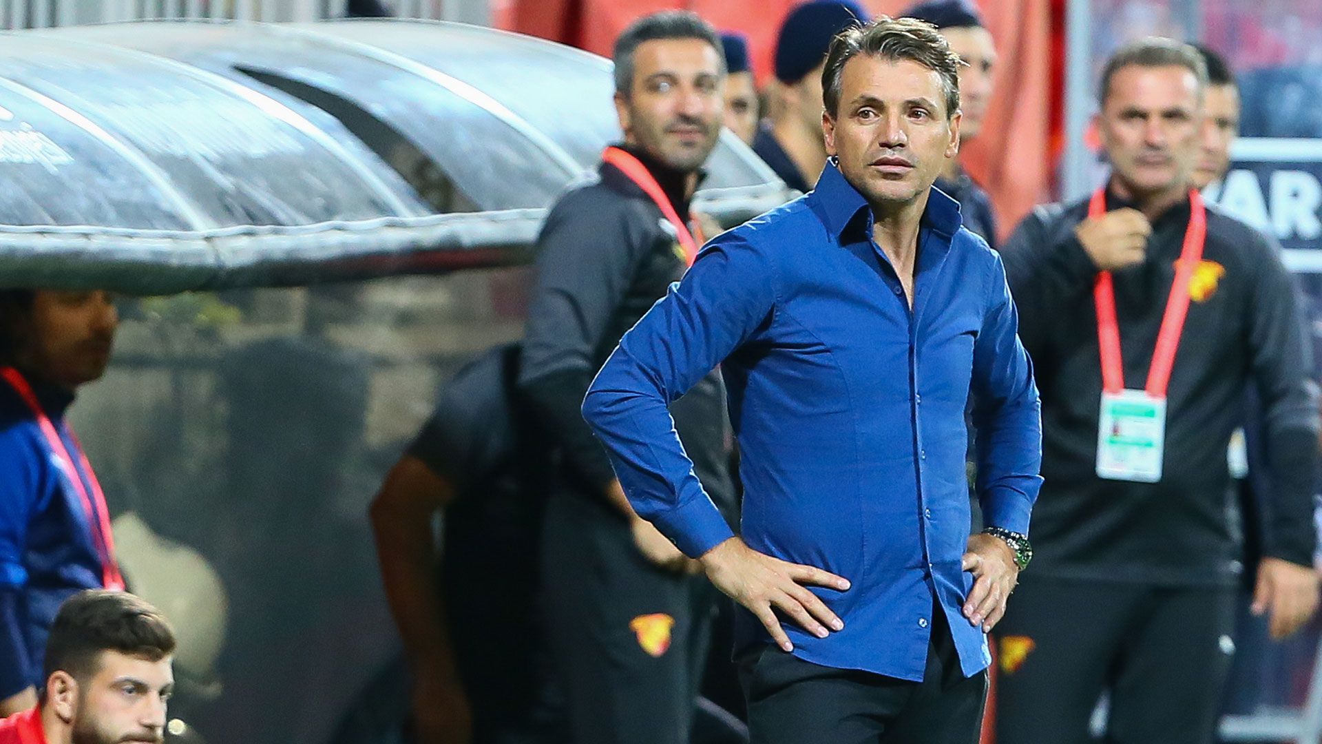 Tamer Tuna Goztepe Konyaspor 09202019