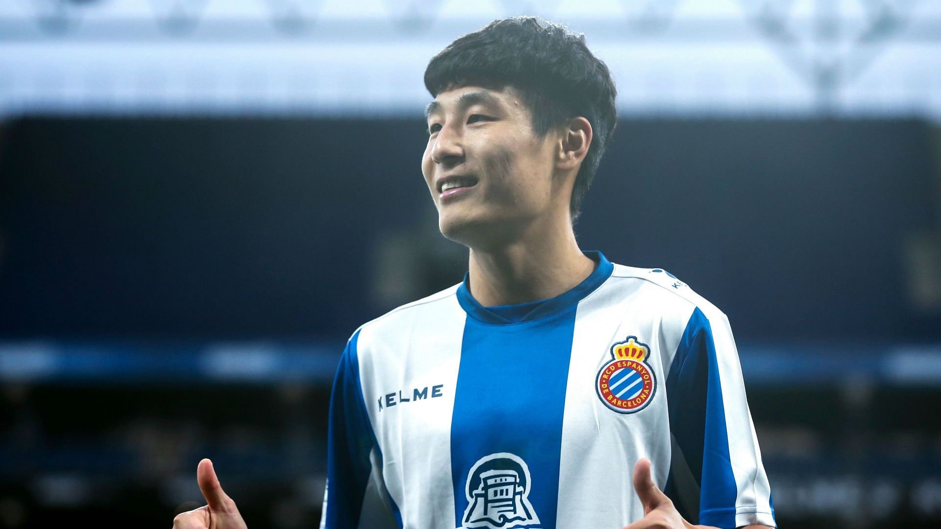 Wu Lei Espanyol