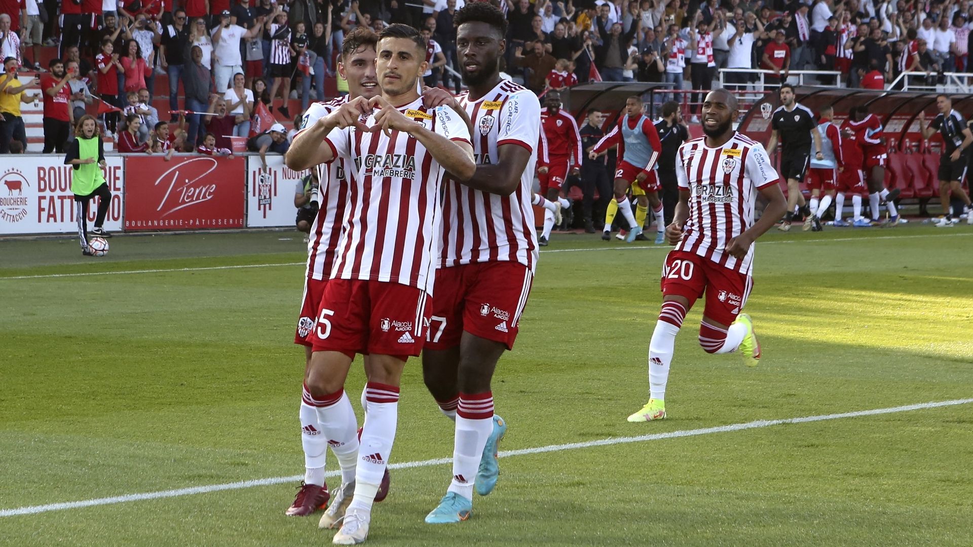 Ajaccio Toulouse Ligue 2