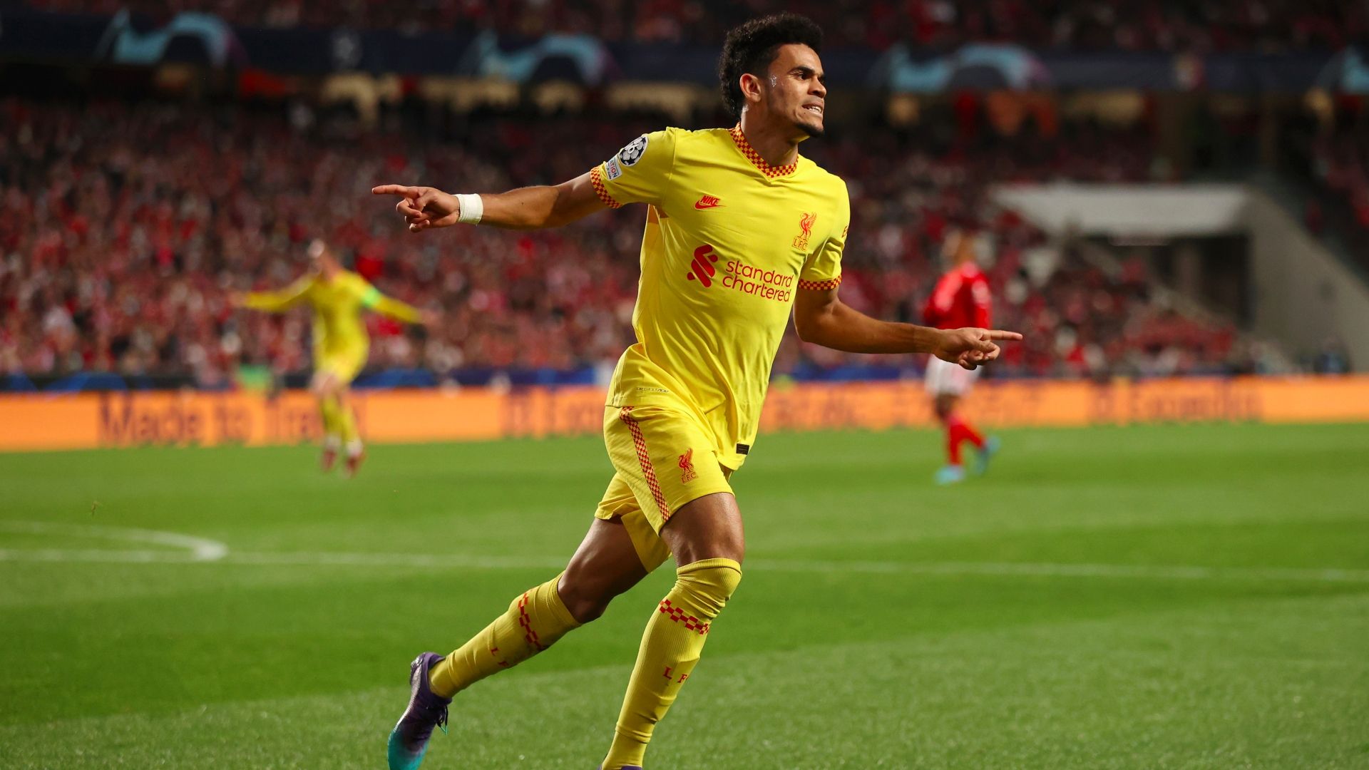 Luis Díaz Benfica vs. Liverpool