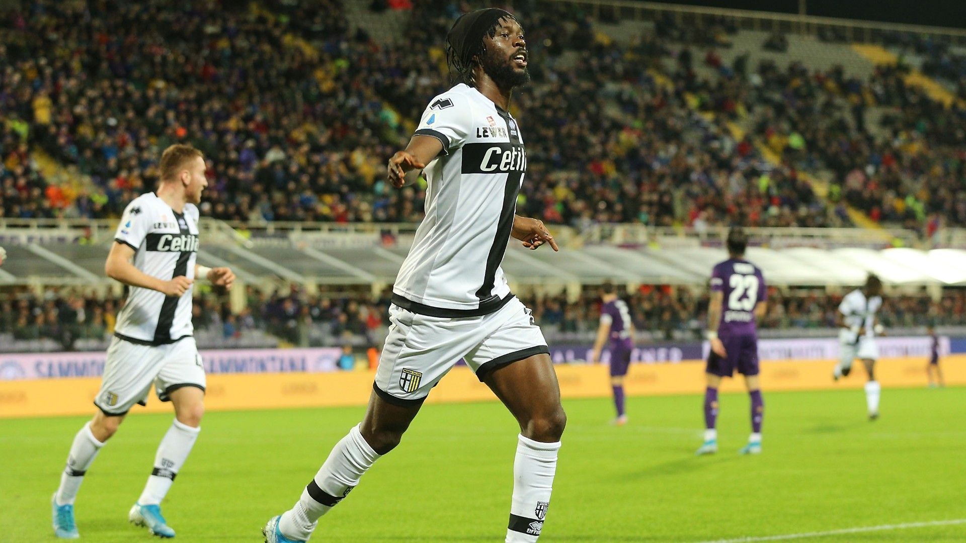 Gervinho - Fiorentina Parma