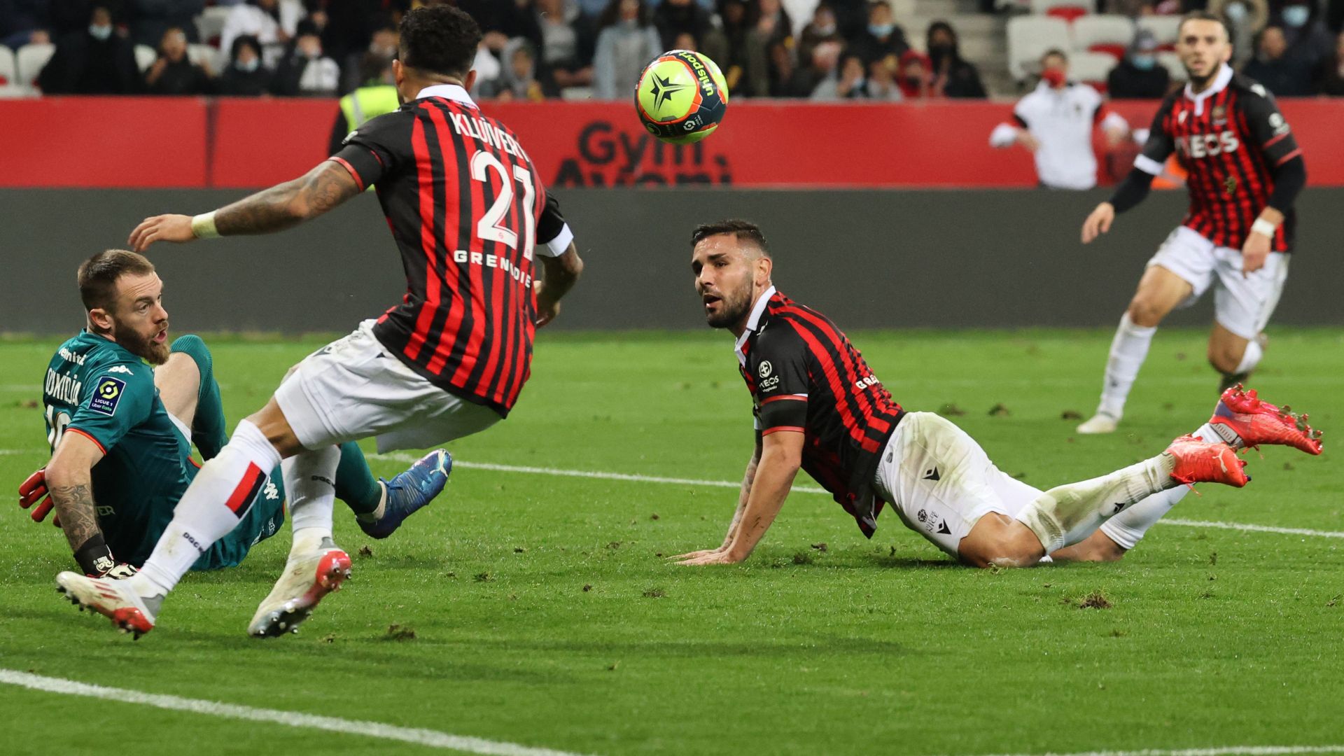 Andy Delort Nice Ligue 1