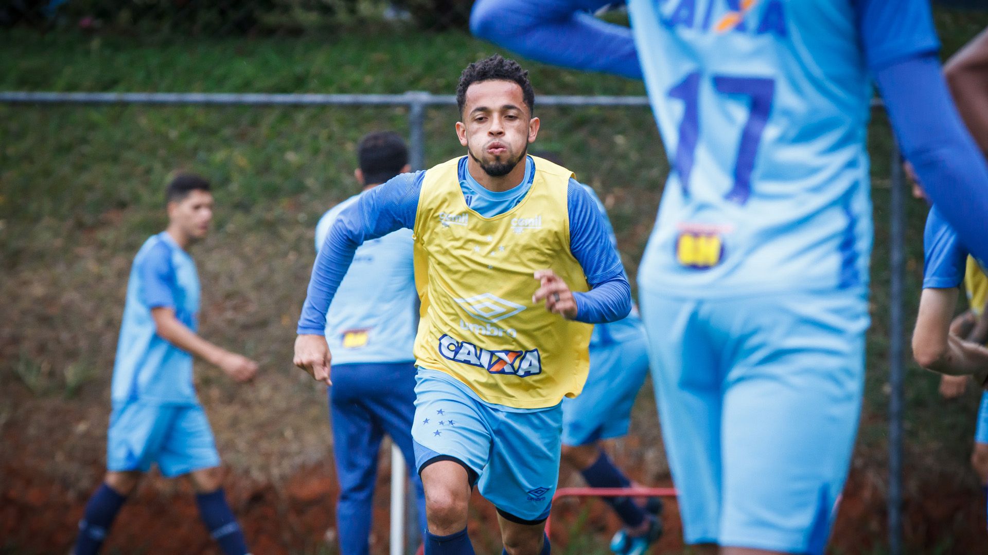 Rafinha Cruzeiro treino 16082018