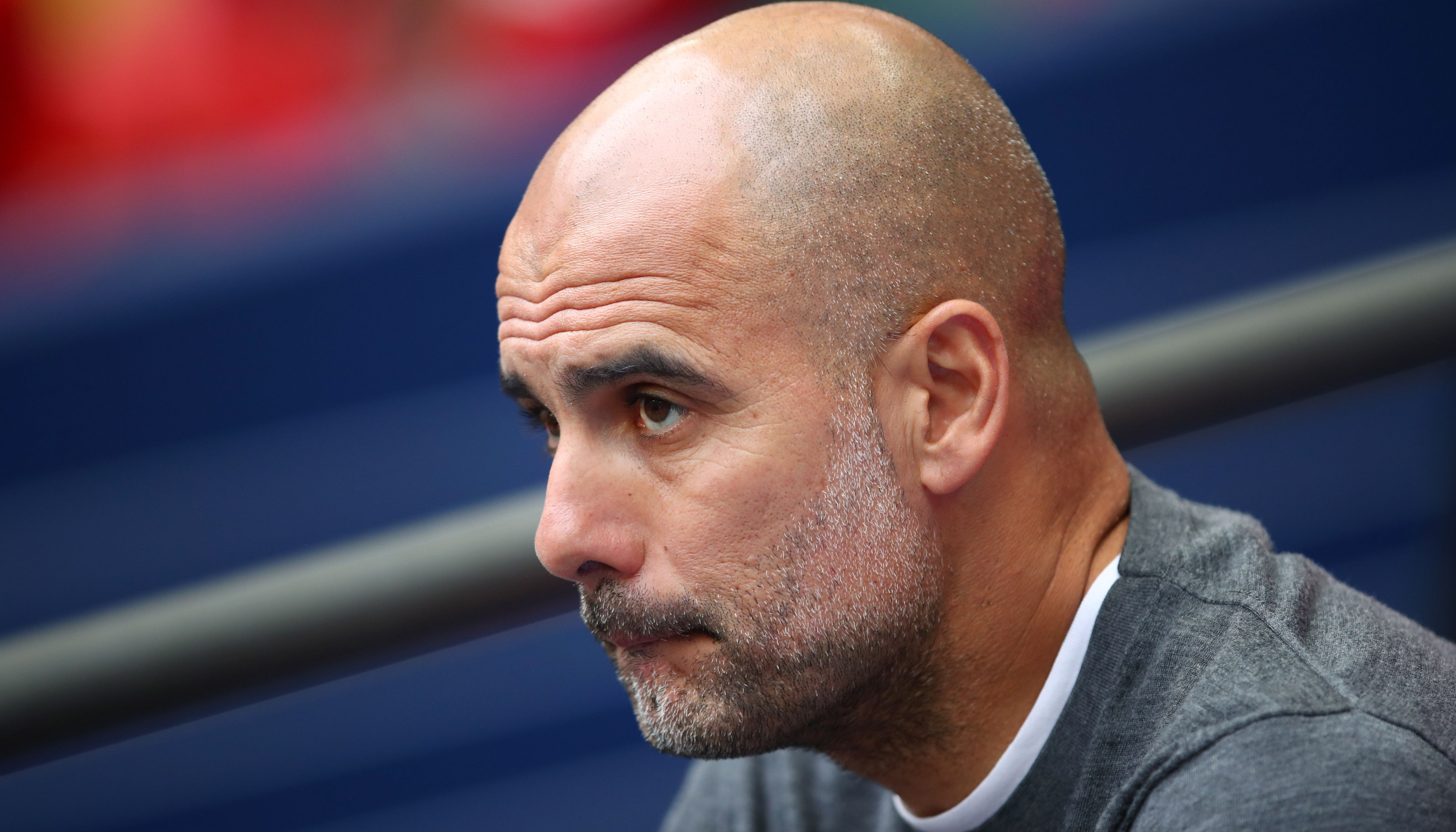 Pep Guardiola Manchester City Coach