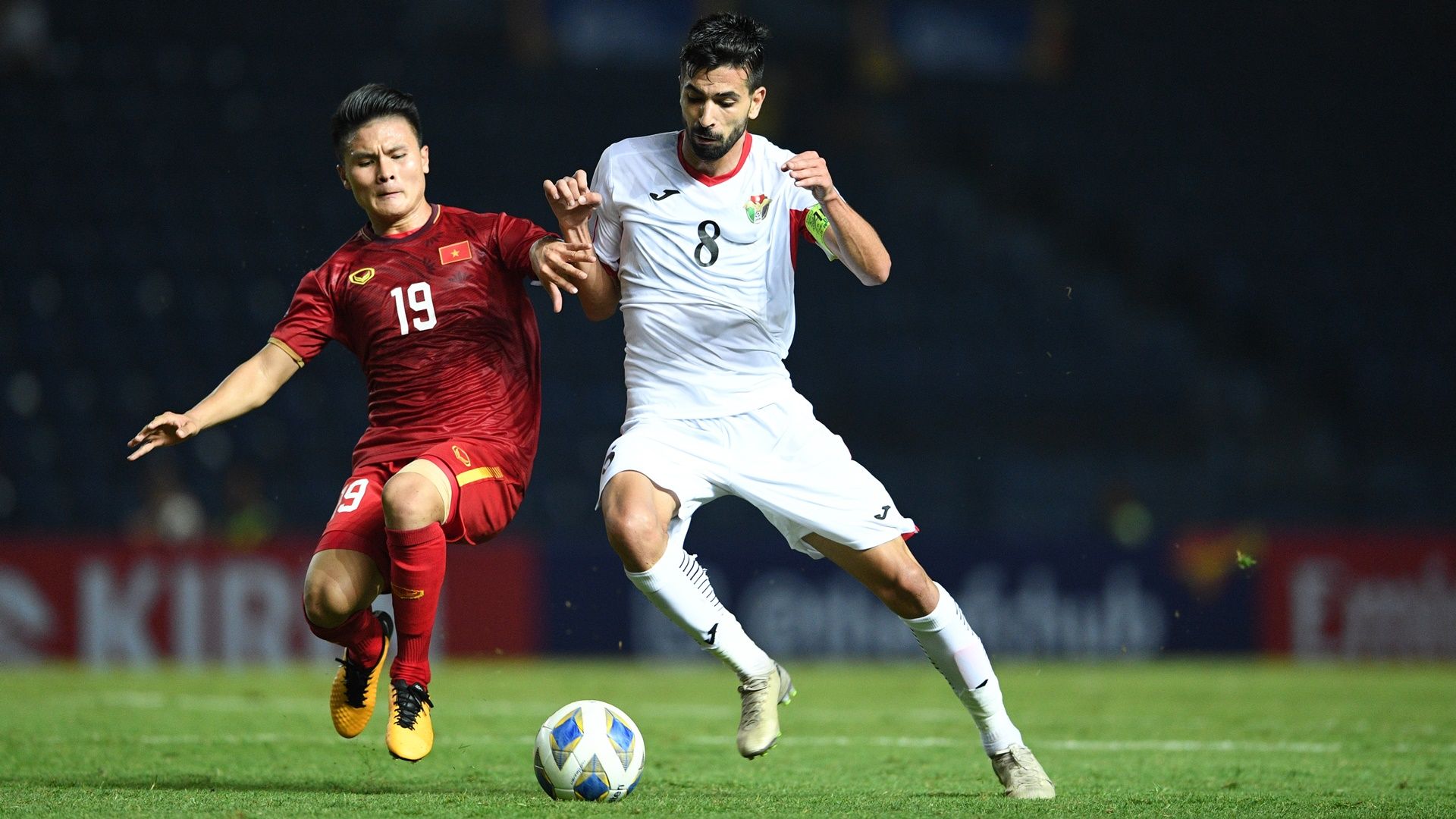 Nguyen Quang Hai | U23 Vietnam vs U23 Jordan | AFC U23 Championship 2020 | Group Stage