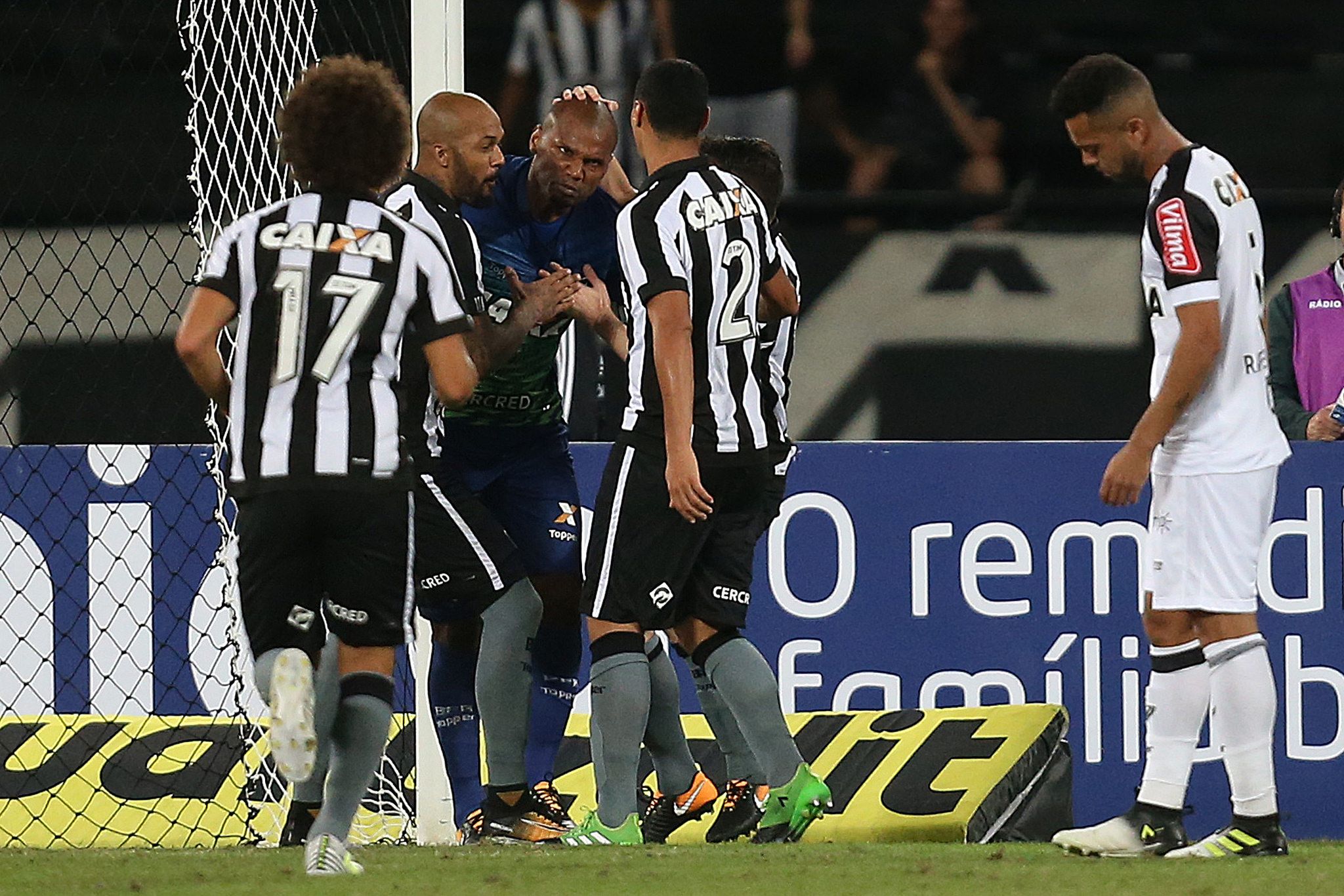Jefferson - Botafogo vs Atlético-MG 090717