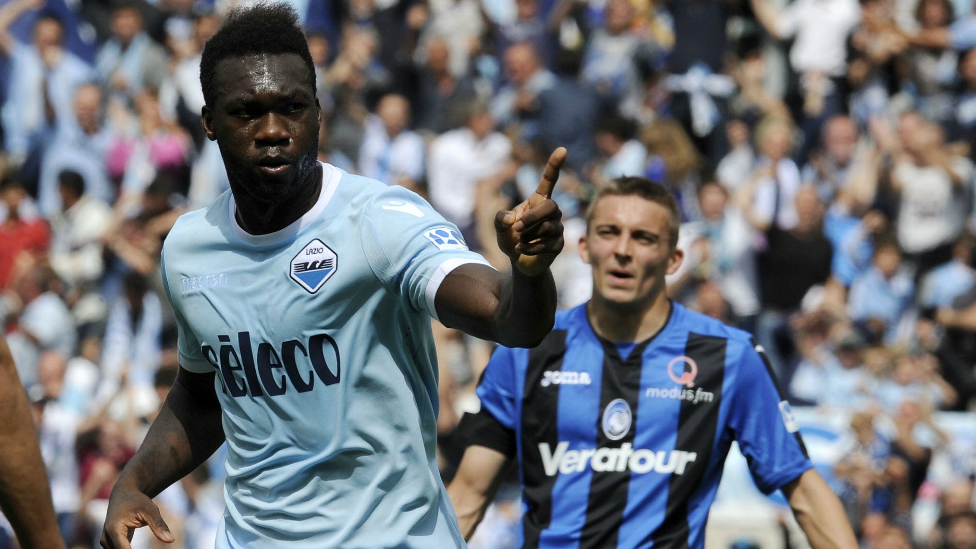 Felipe Caicedo Lazio 2018