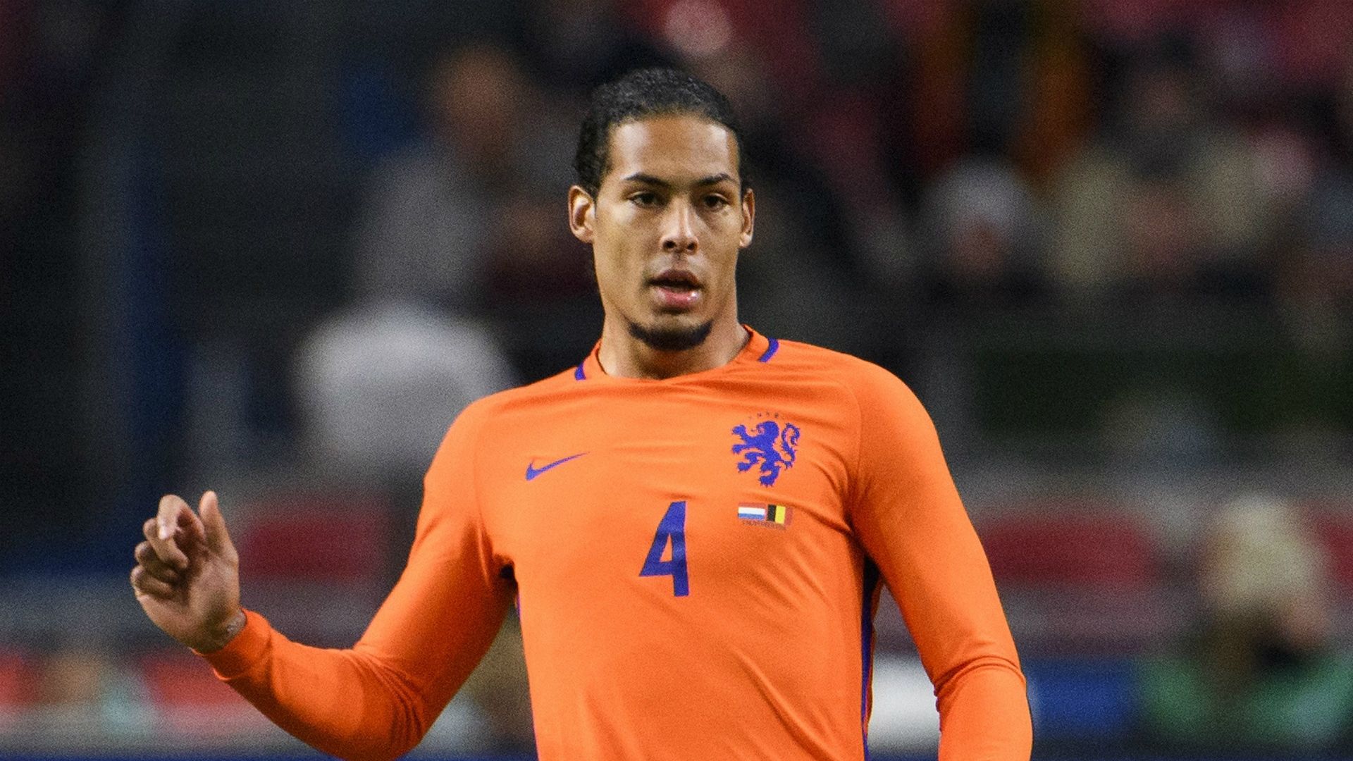 Virgil van Dijk, Nederland - België, Oranje