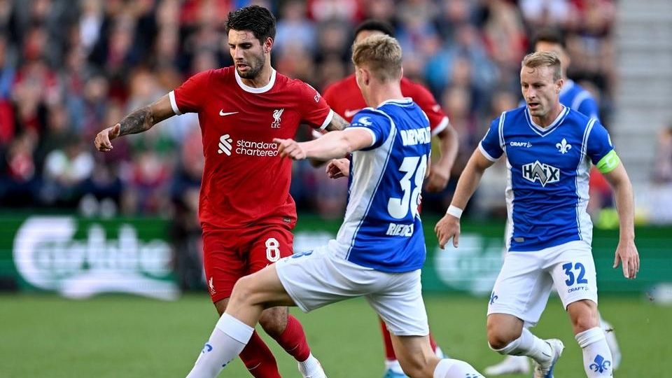 Liverpool v Darmstadt Dominik Szoboszlai