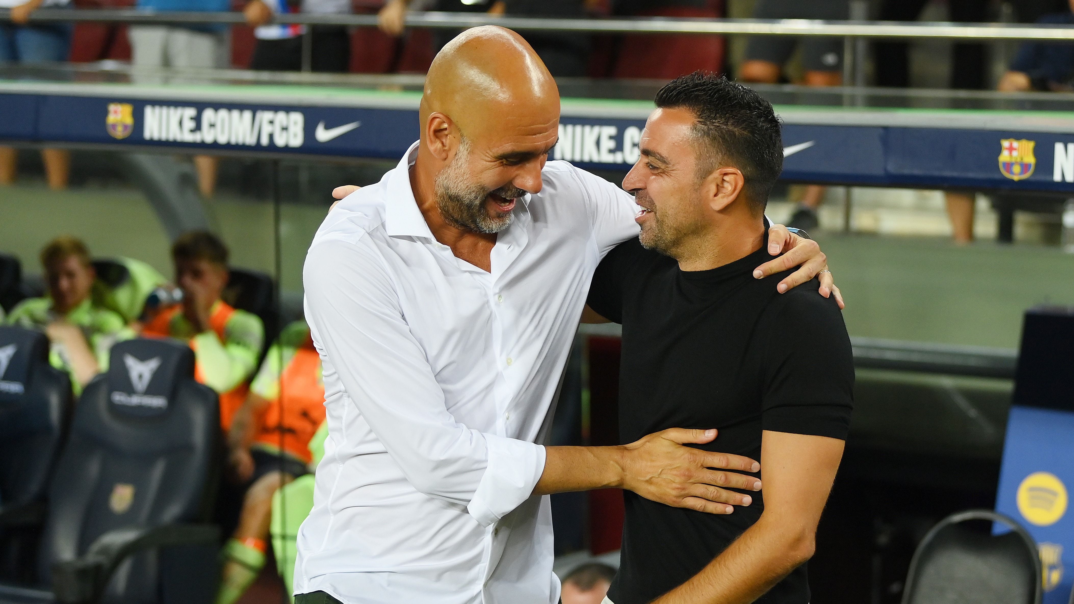 Pep Guardiola Xavi