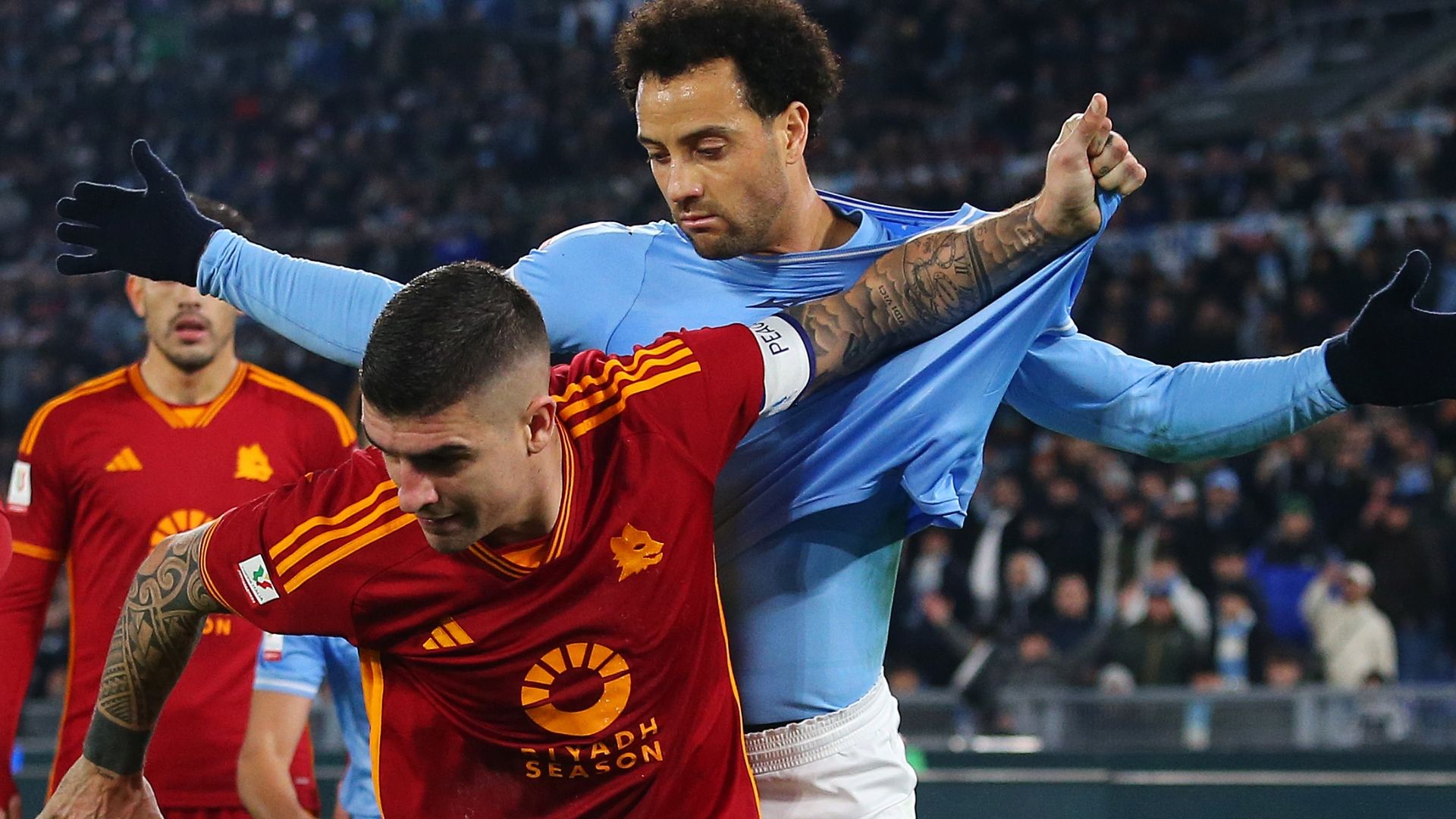 Mancini Lazio Roma Coppa Italia