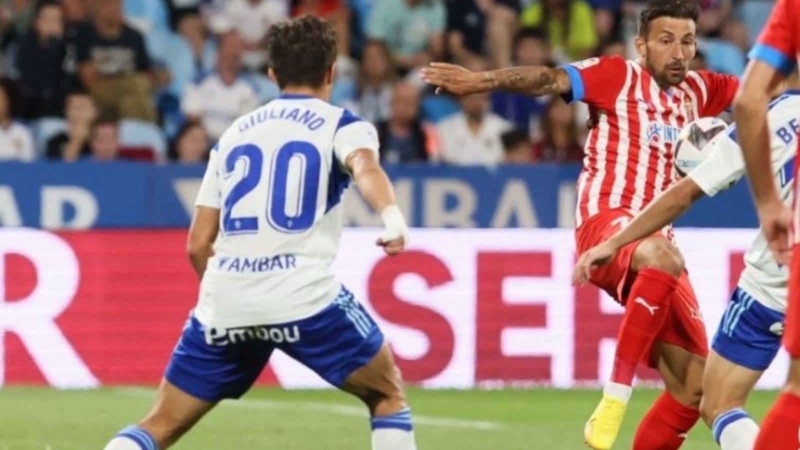 Real Zaragoza vs. Sporting de Gijón
