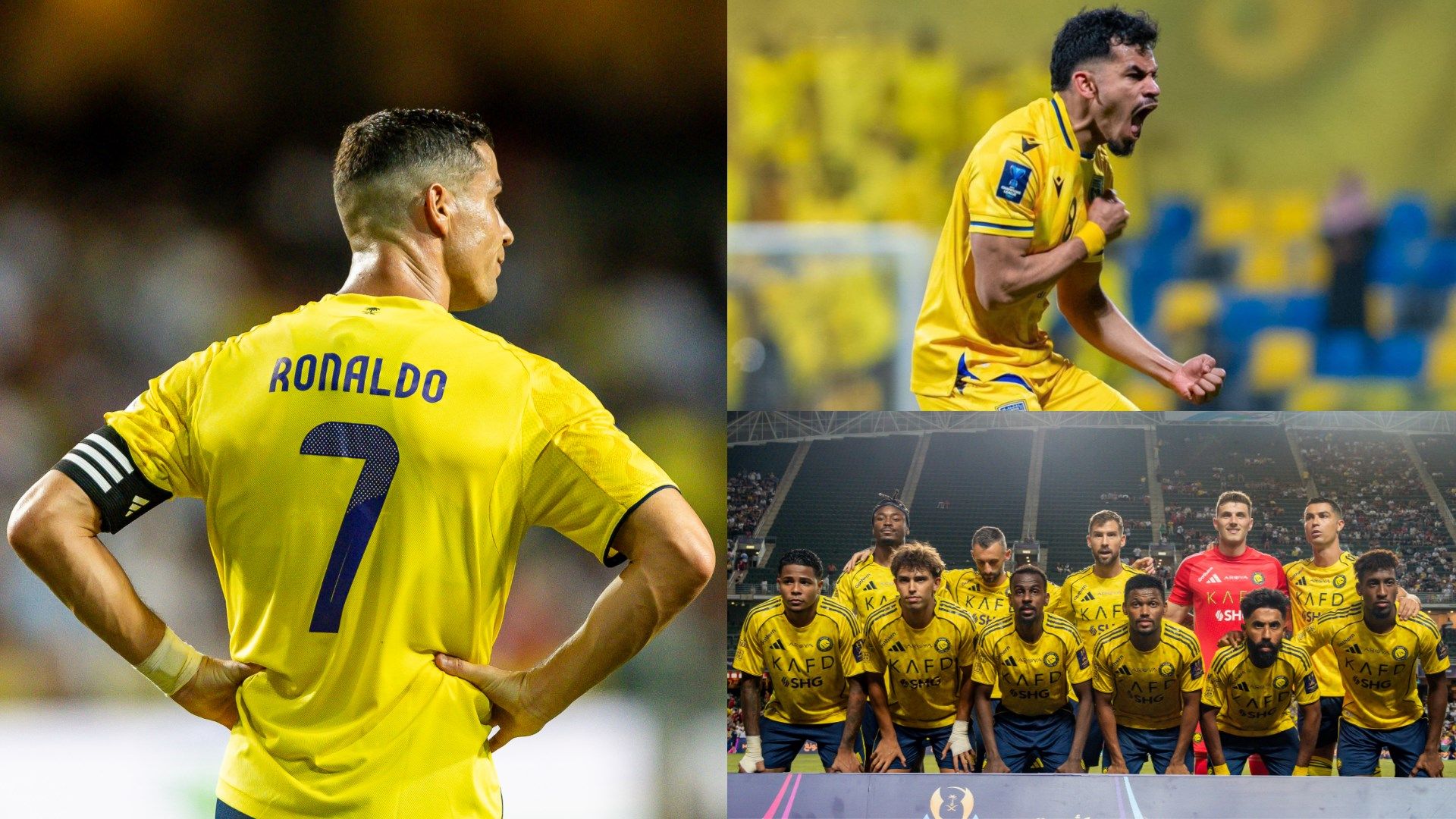 Cristiano Ronaldo Al Nassr Saad Al Nasser