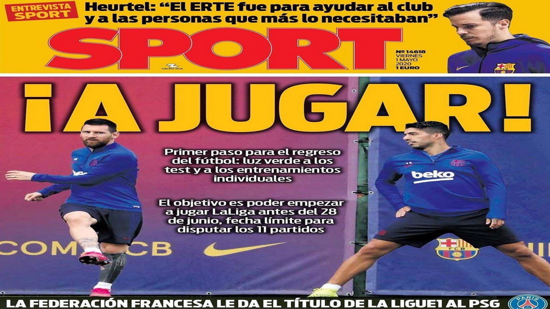 1 May Sport