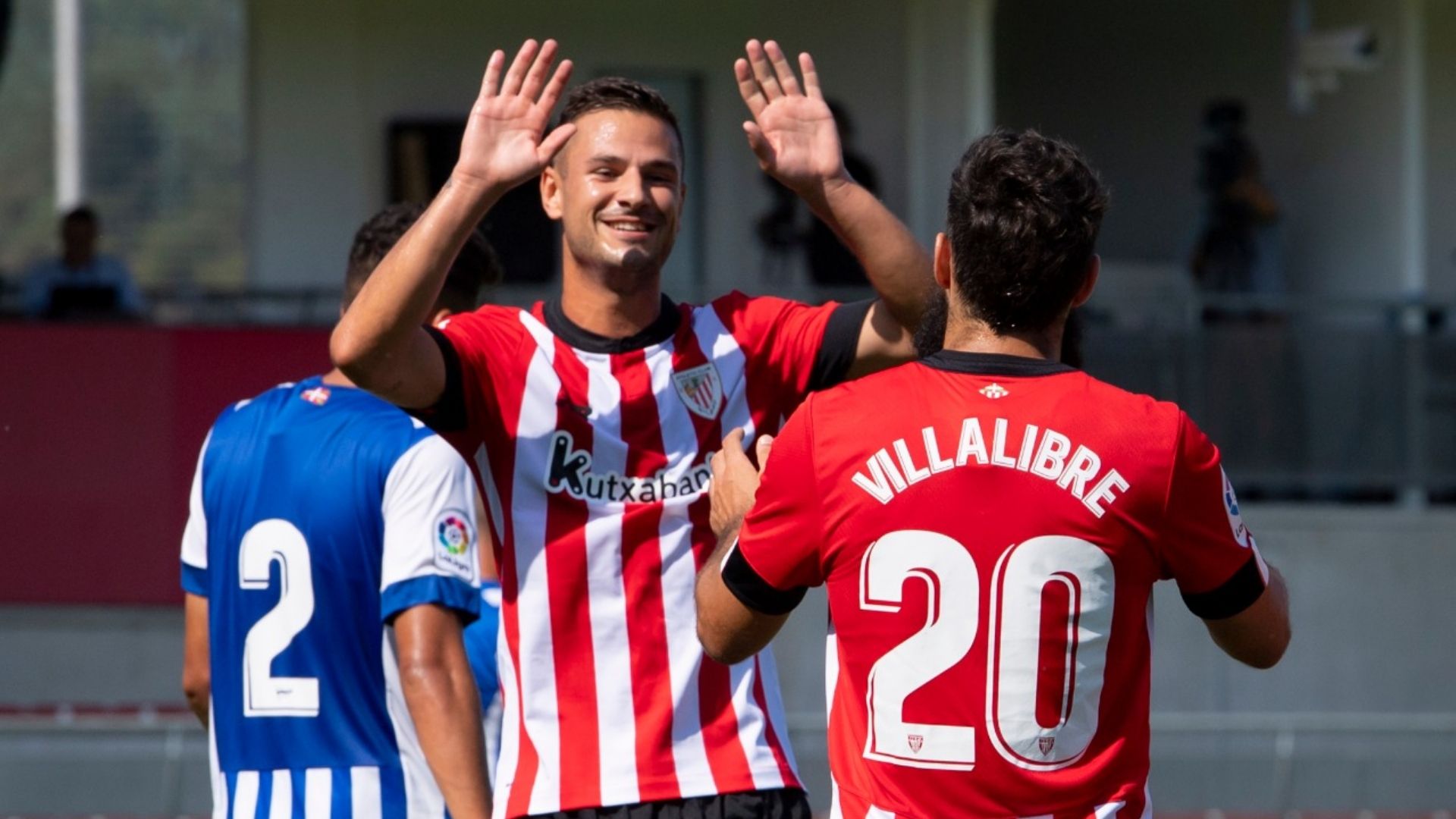 Guruzeta y Villalibre Athletic Bilbao vs. Alavés