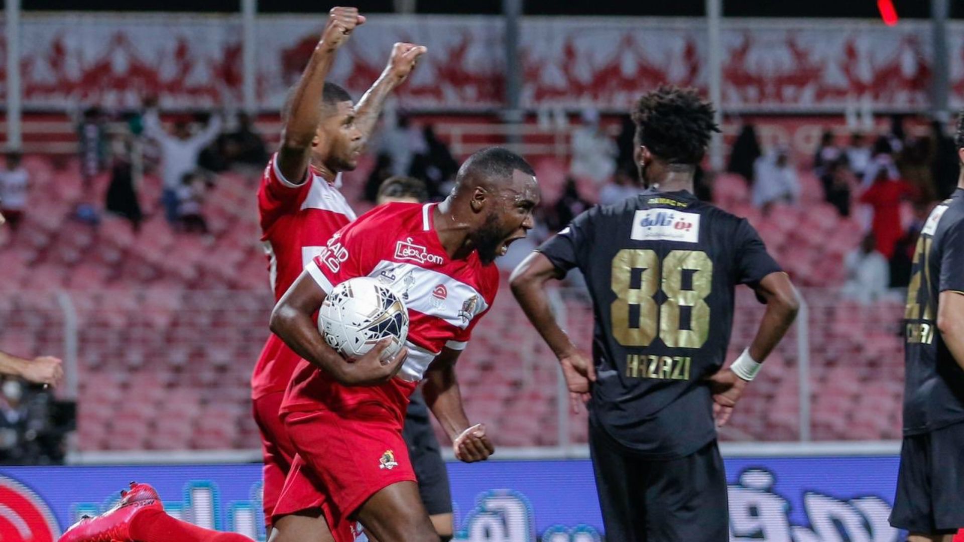 يوسف نياكاتي الوحدة الدوري السعودي