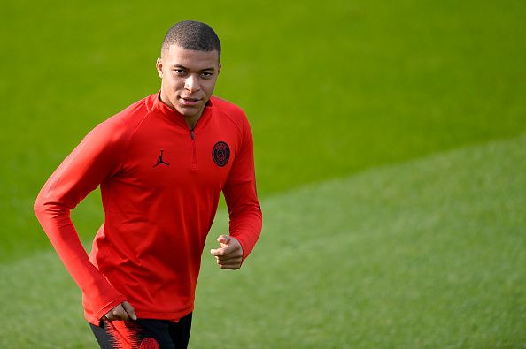 Kylian Mbappe PSG