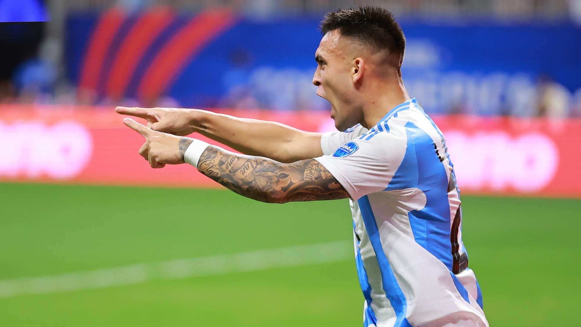 Lautaro Martinez Argentina Canada Copa America 20062024