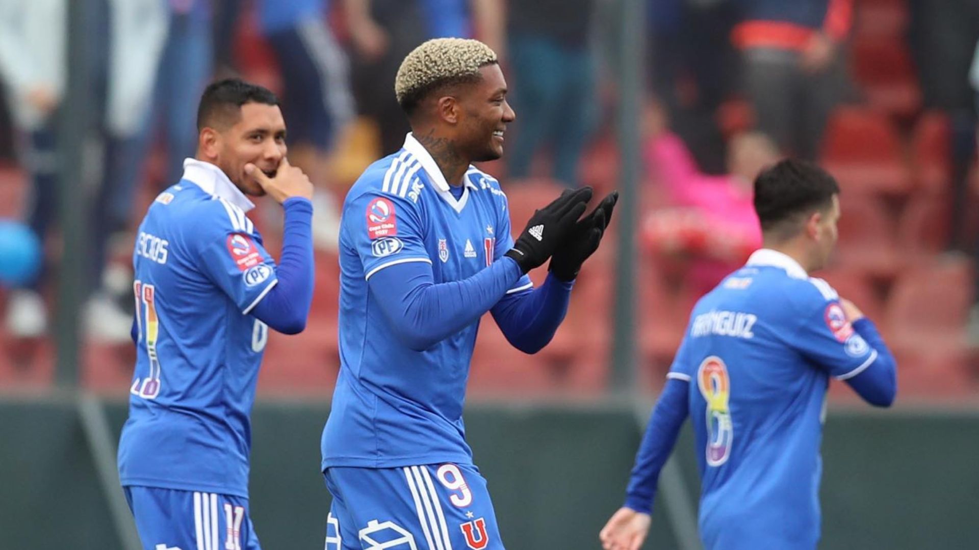 Junior Fernandes Universidad de Chile