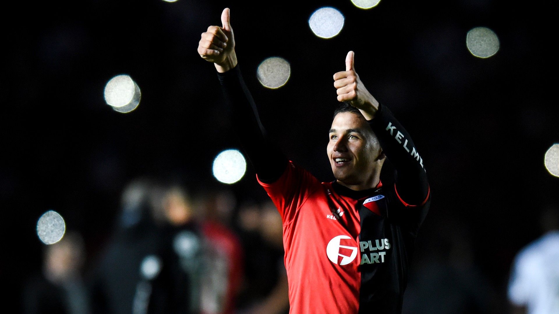 Alex Vigo Colon Atletico Mineiro Semifinal Copa Sudamericana 2019