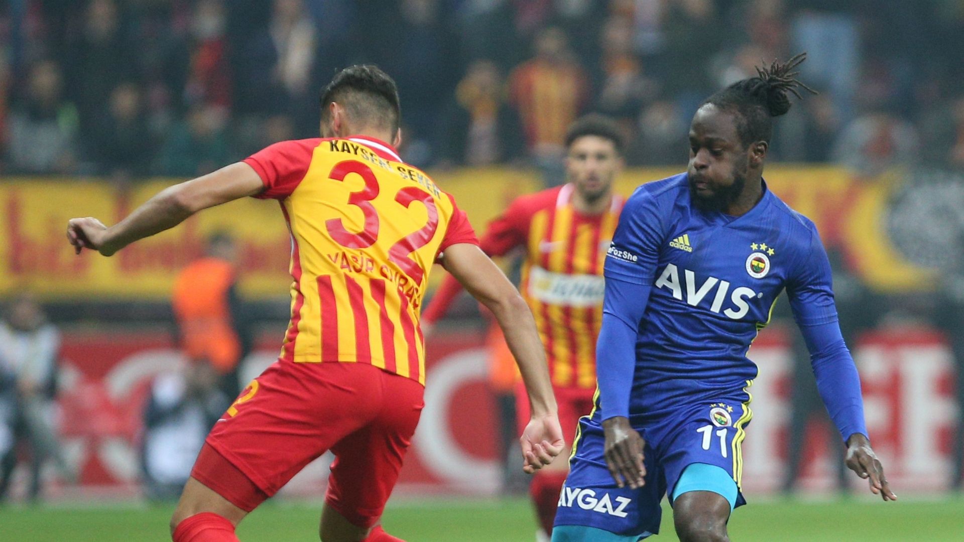 Victor Moses Kayserispor Fenerbahce Super Lig 11032019