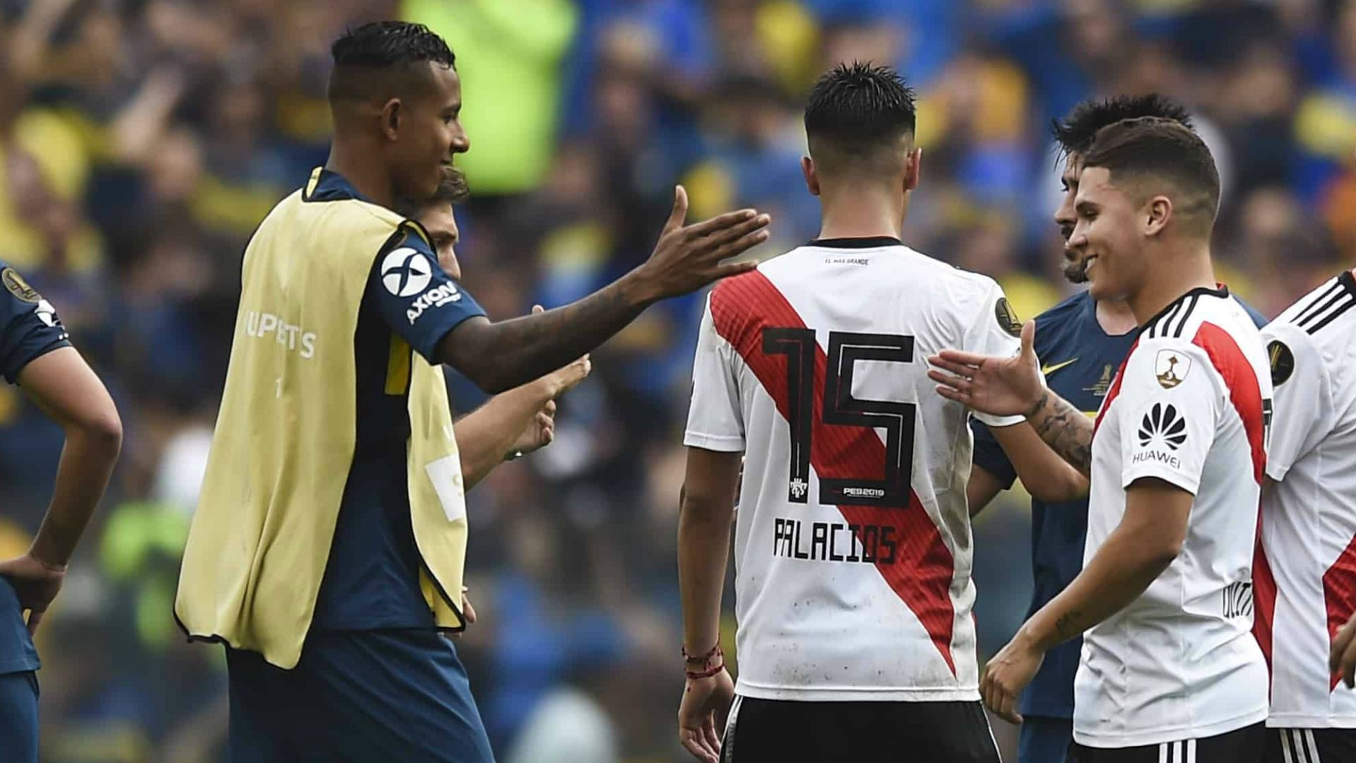 Villa Quintero Boca Juniors River Plate 2018