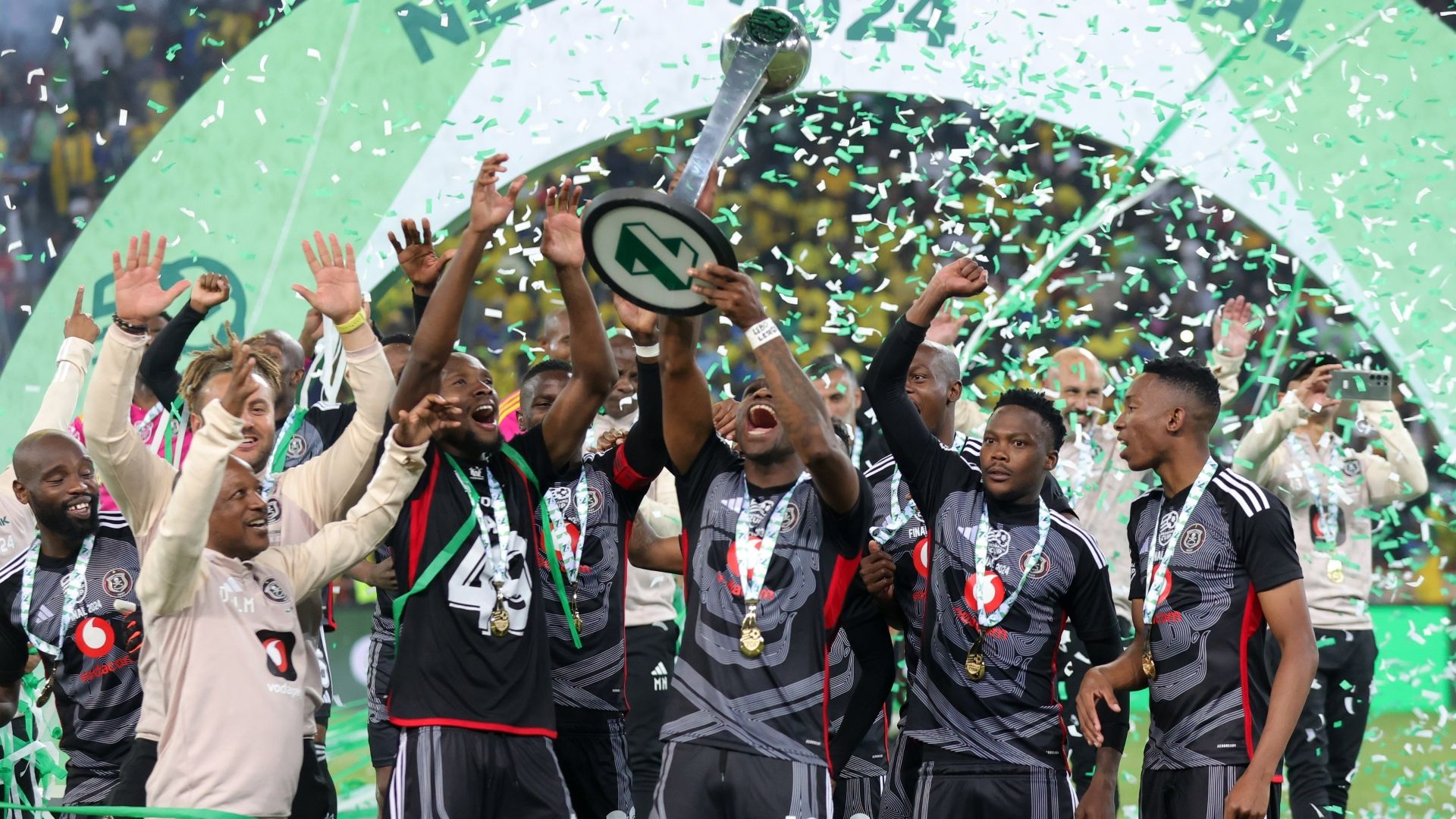 Orlando Pirates Nedbank Cup Winners 2024