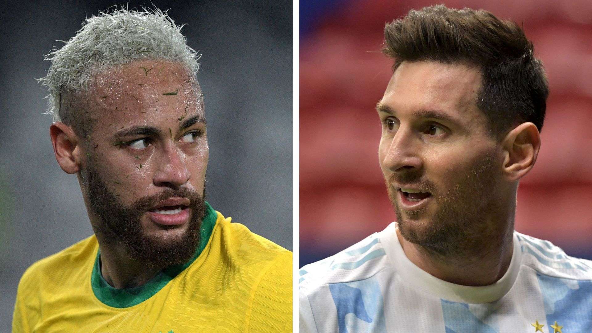 Neymar & Lionel Messi