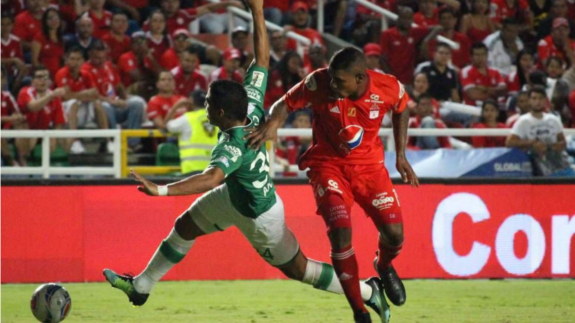 Cali vs América 2017