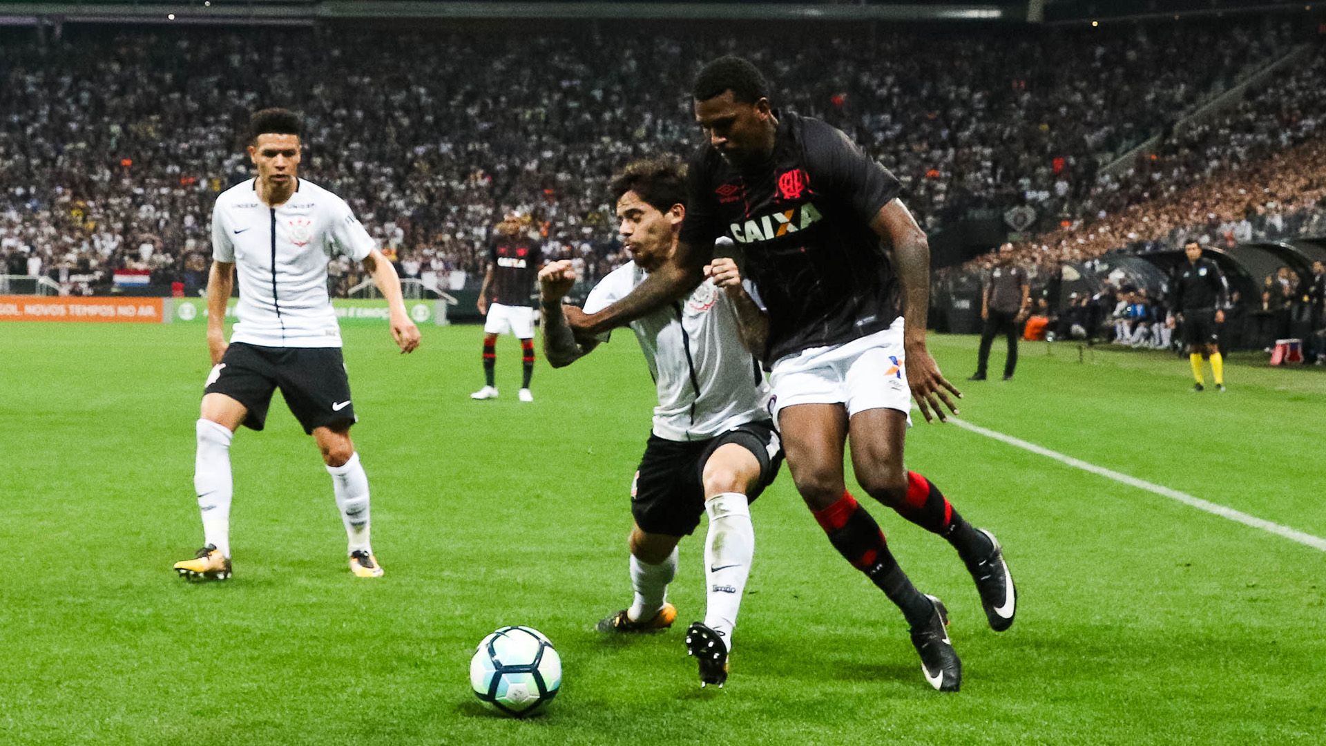 Fagner Wanderson Corinthians Atletico-PR Brasileirao Serie A 15072017